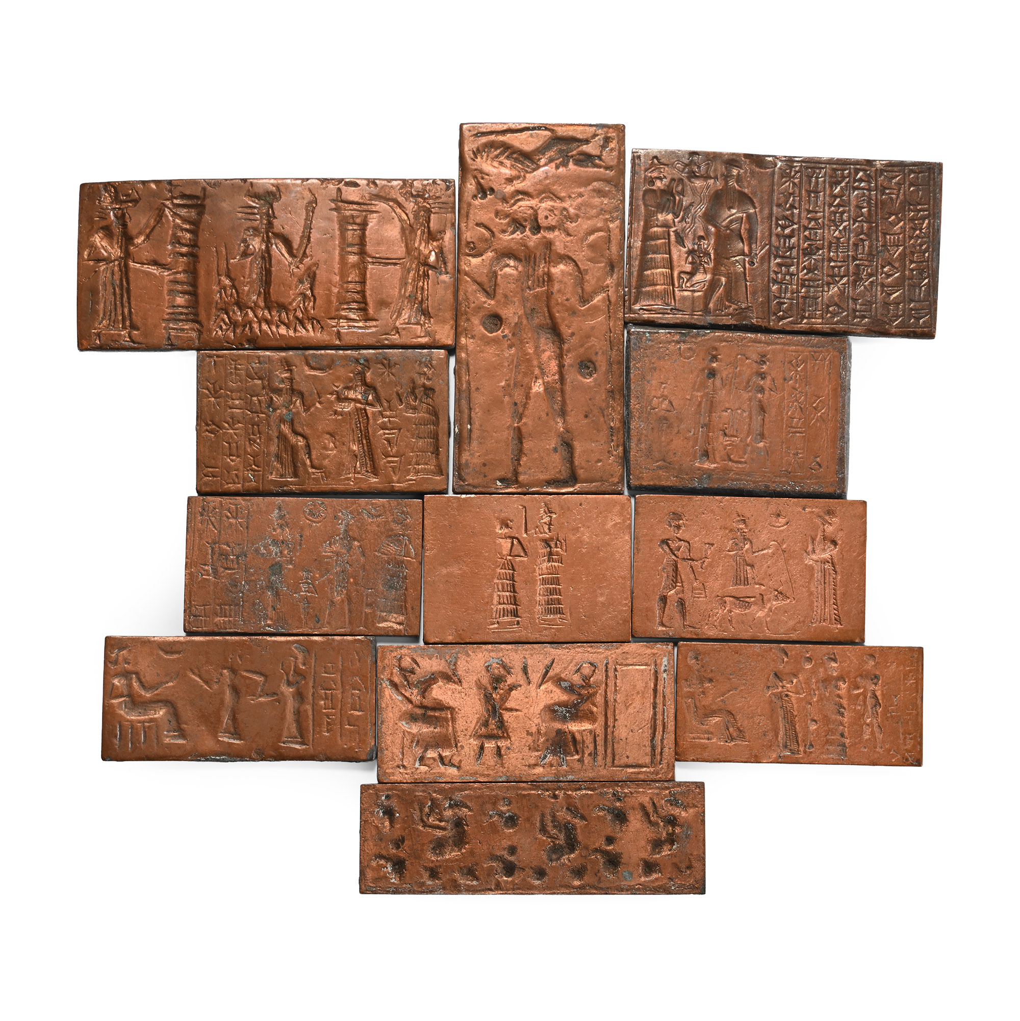 Large Cylinder Seal Electrotype Group