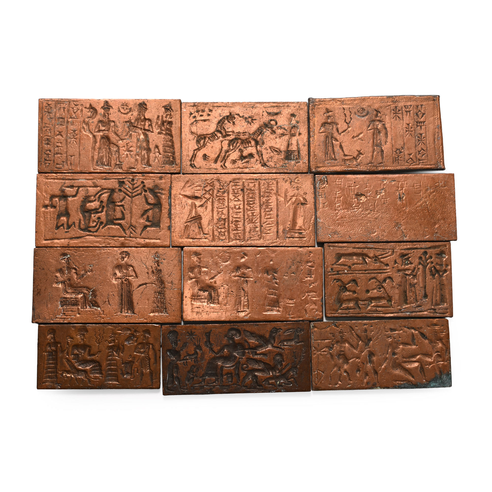 Cylinder Seal Electrotype Group