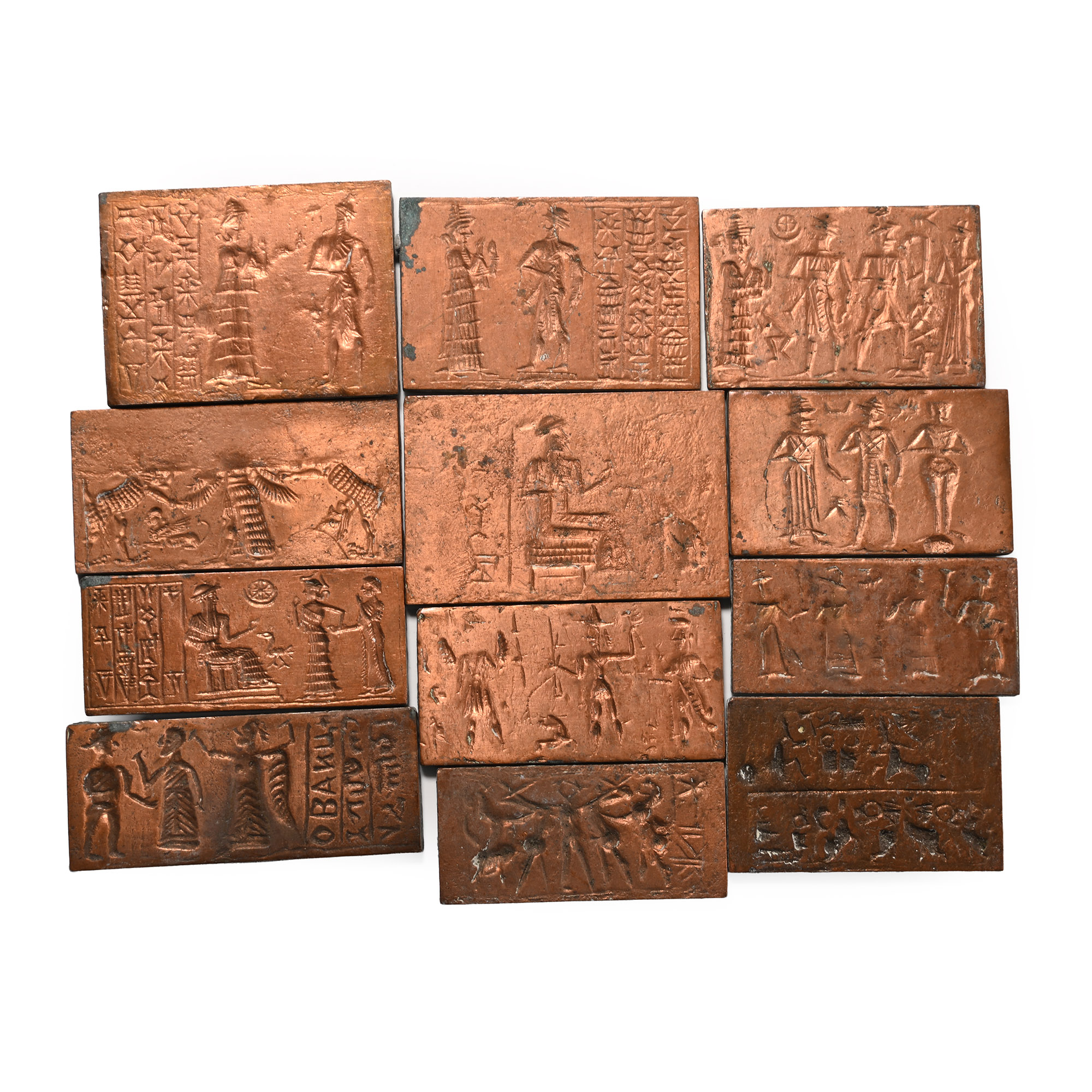 Cylinder Seal Electrotype Group