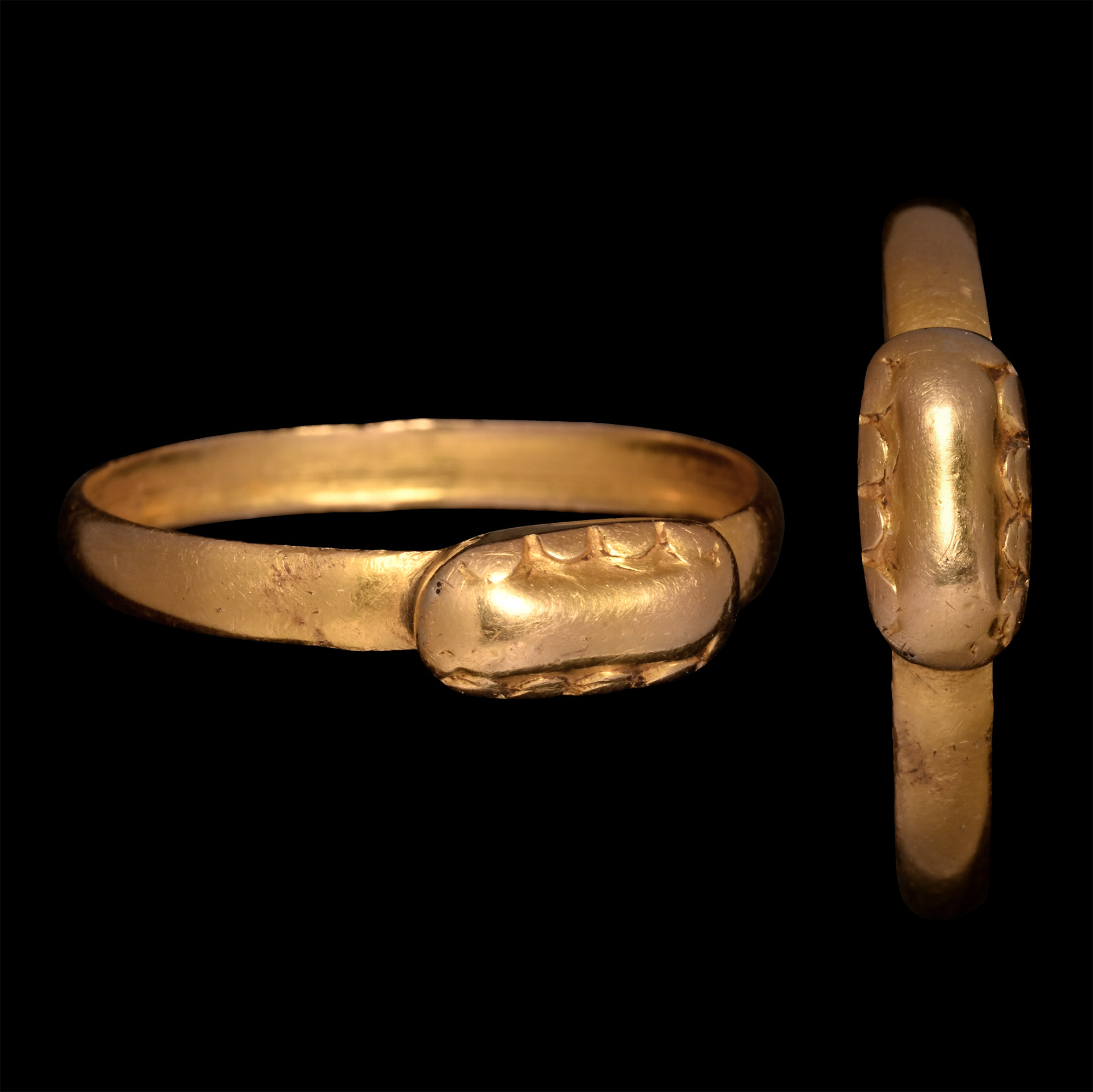 Late Medieval Gold Ring