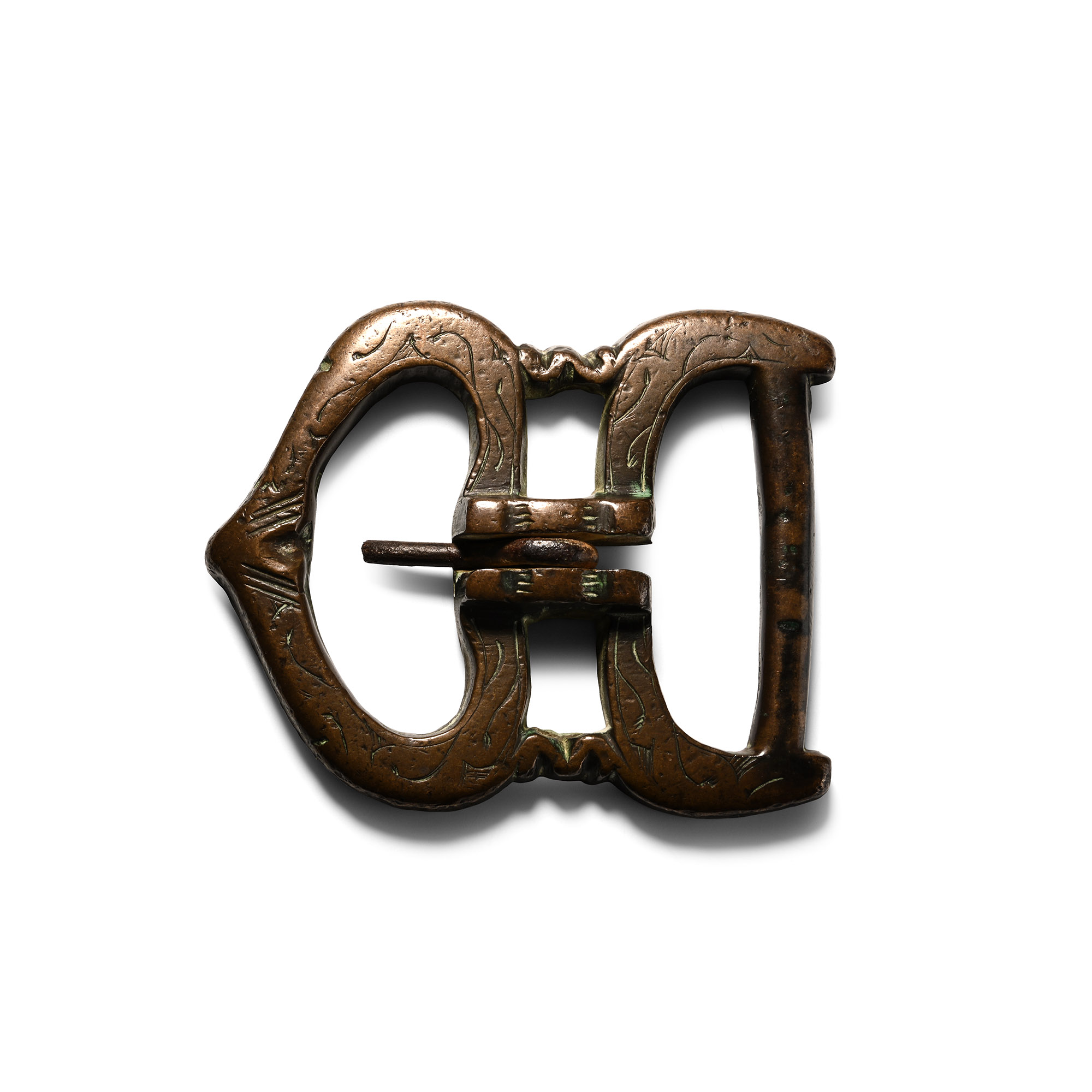 Massive Stuart Period Bronze Buckle