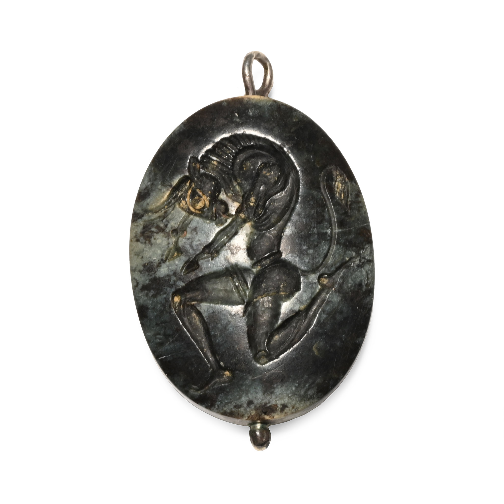 Post Medieval Gemstone with Herakles