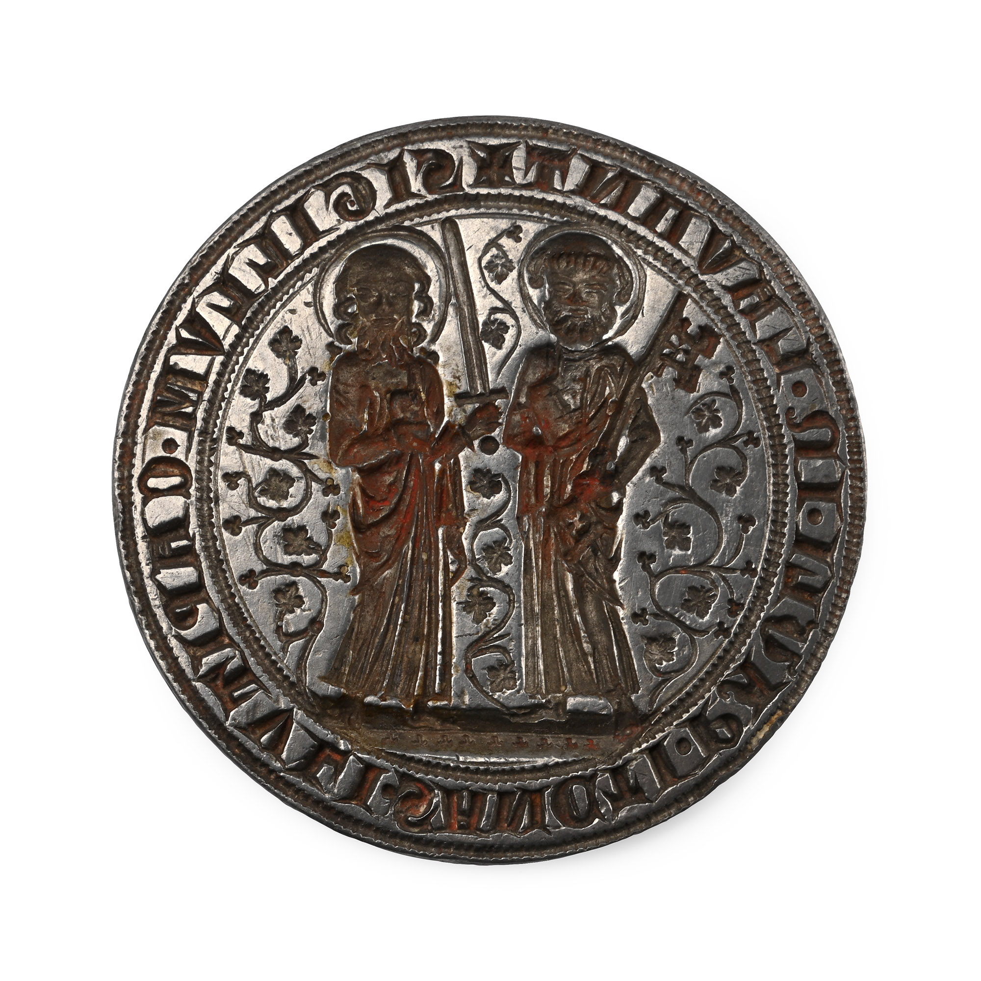Seal Matrix with Saints
