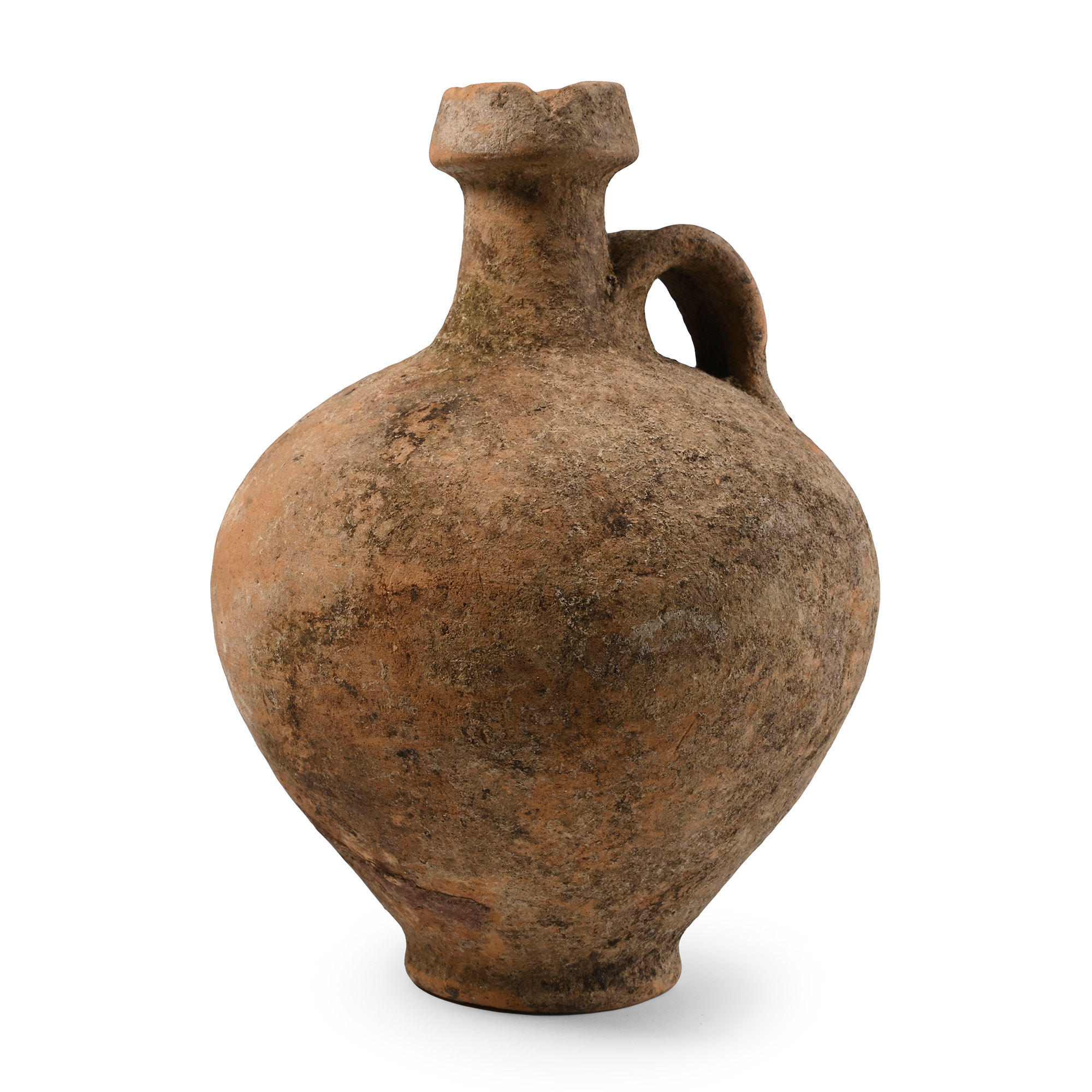 Roman Terracotta Wine Flagon