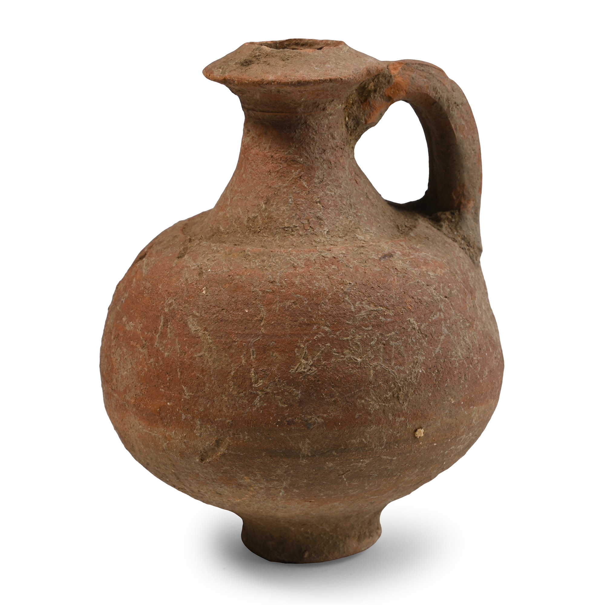 Roman Terracotta Wine Flagon