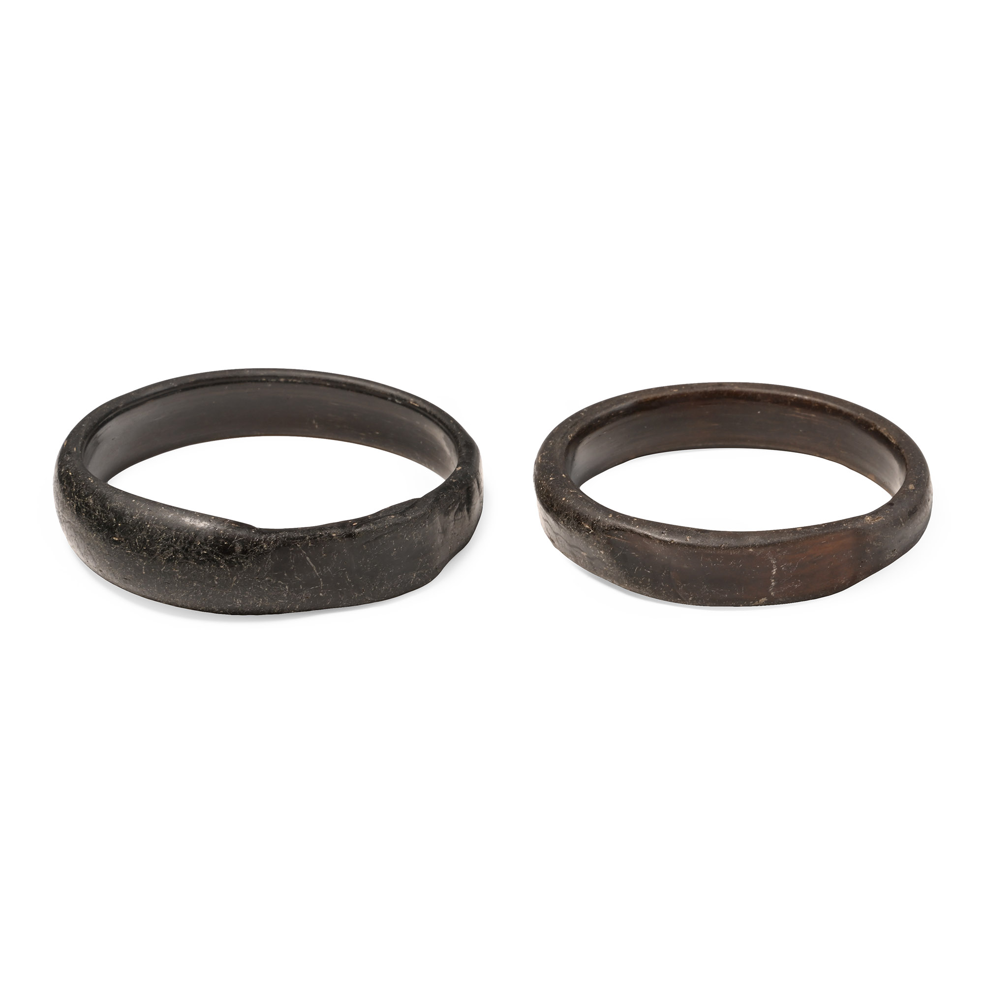 Roman Glass Bracelet Pair