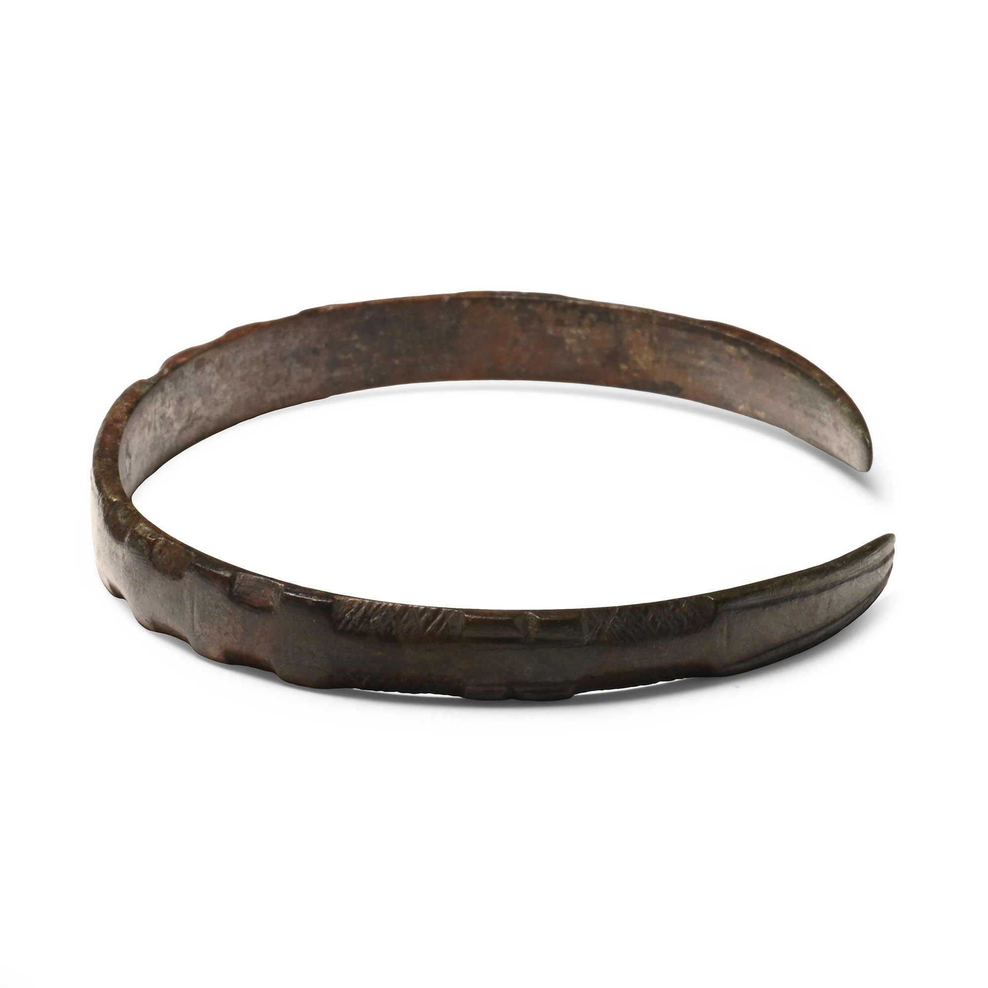 Late Roman Bronze Bracelet