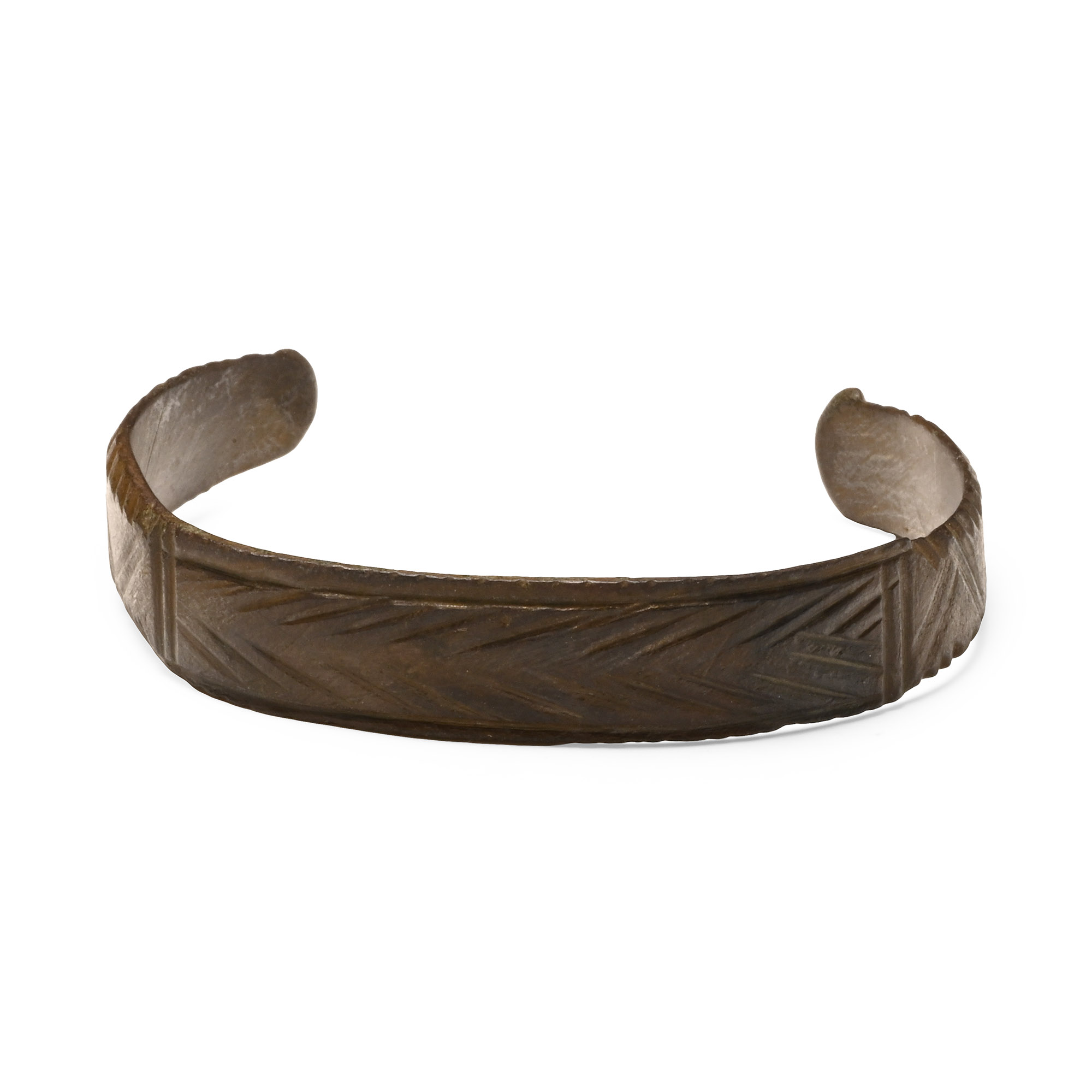 Late Roman Bronze Bracelet