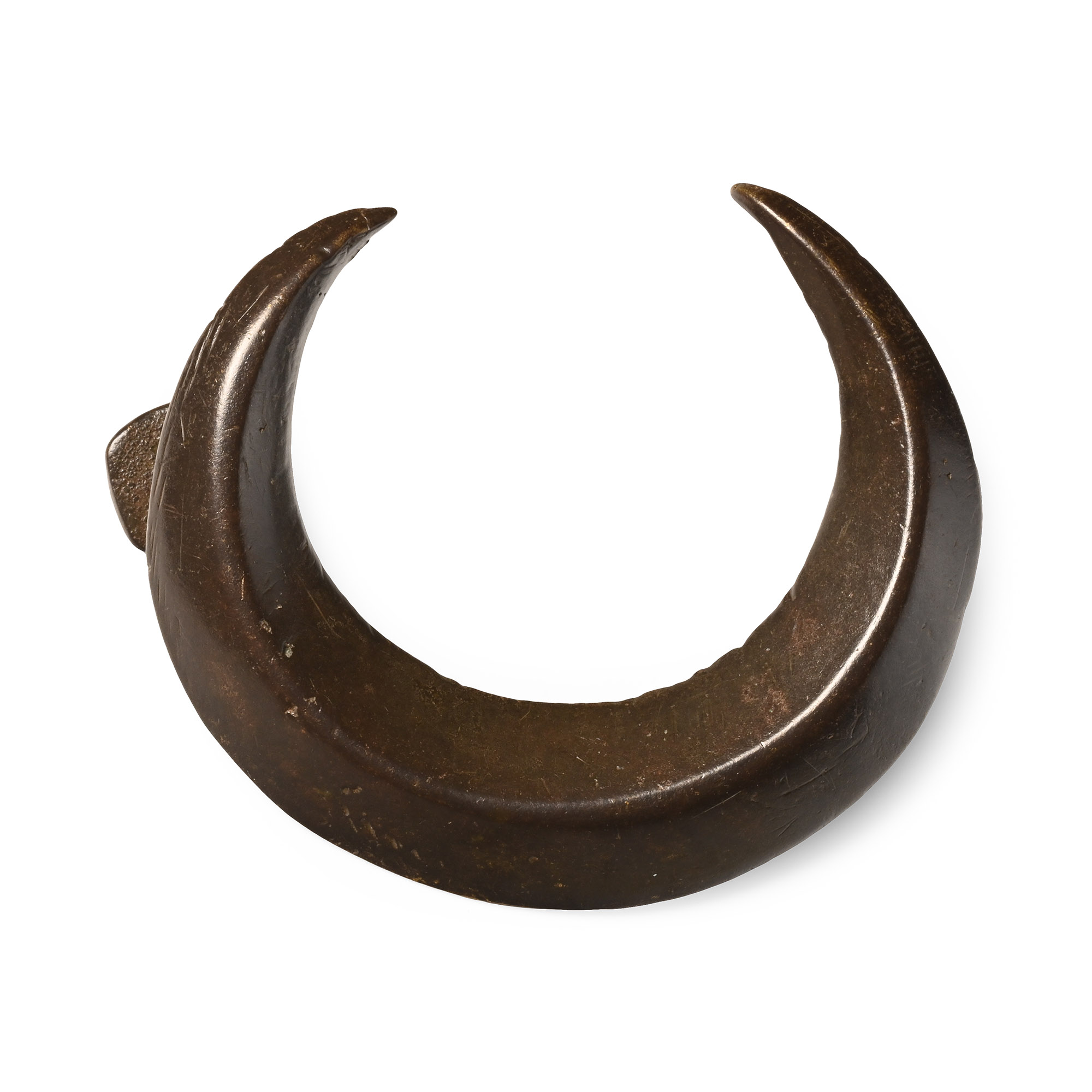 Roman Bronze Lunar Mount