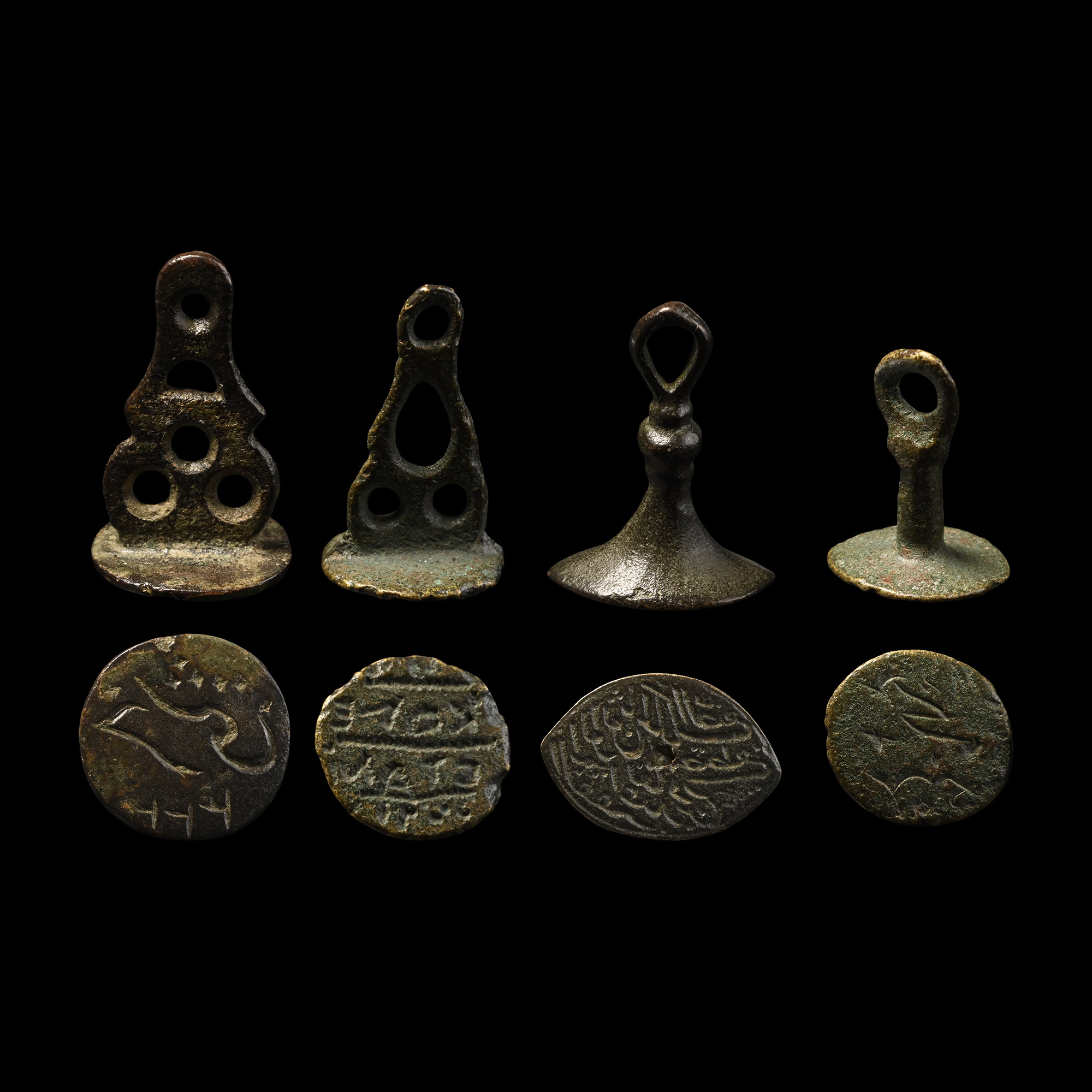 Western Asiatic Bronze Seal Matrix Group