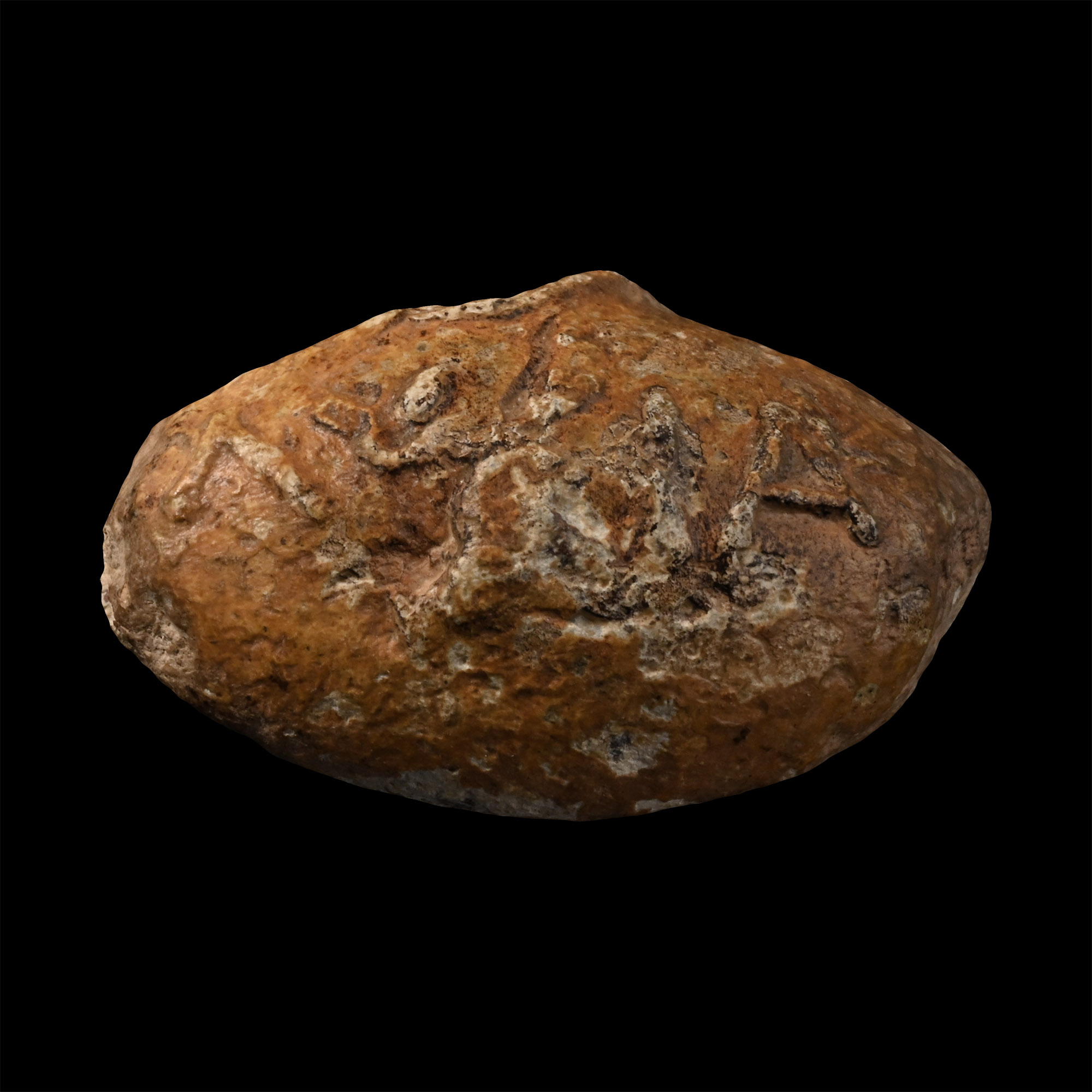 Greek Macedonian Lead Inscribed Slingshot