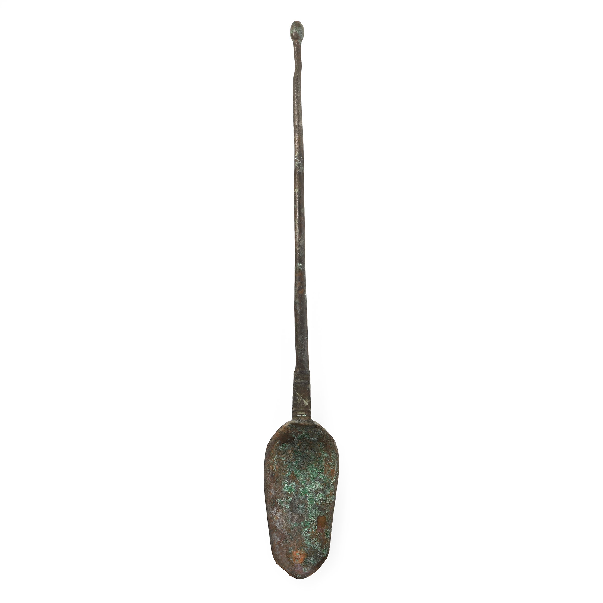 Roman Bronze Ligula Spoon