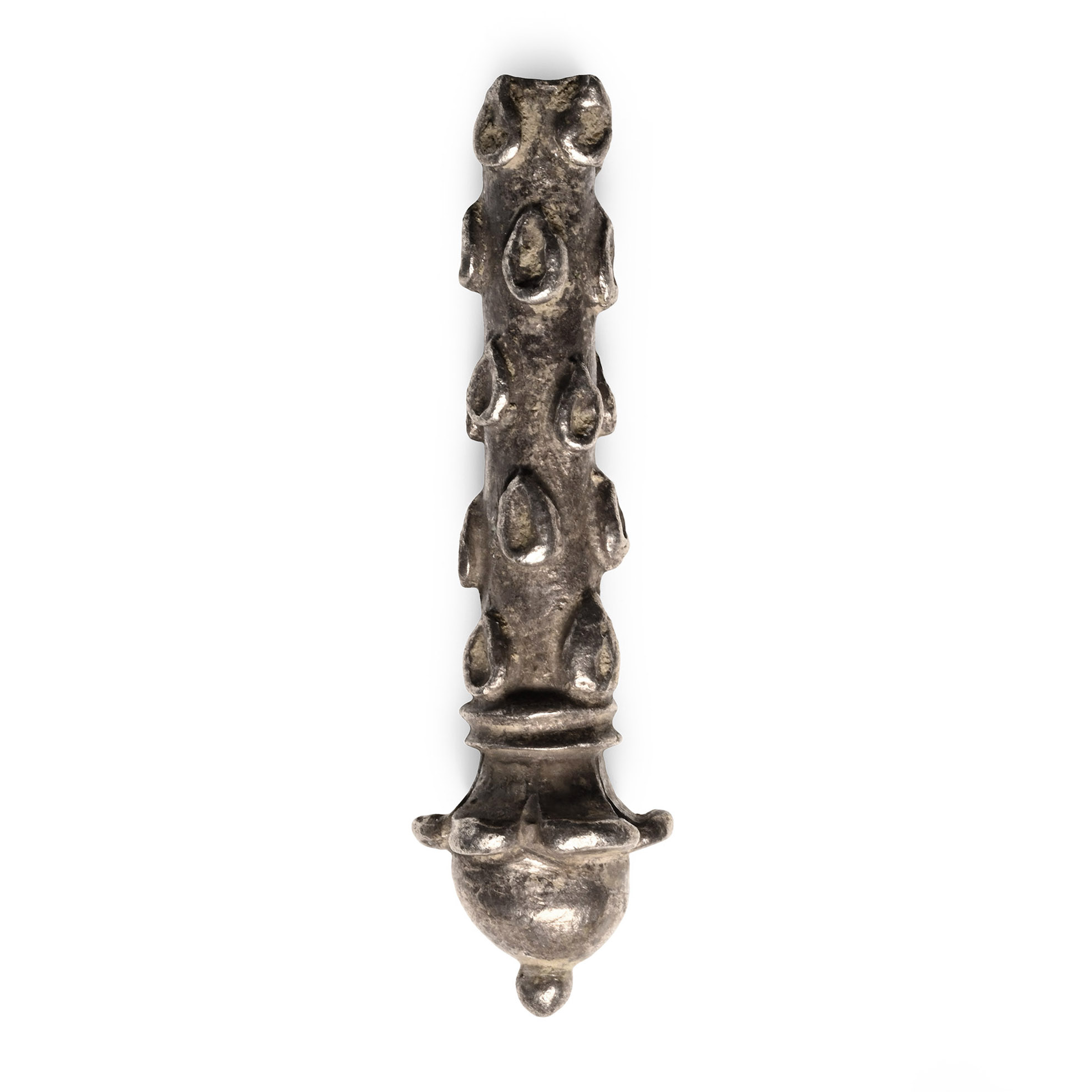 Roman Silver Hercules Club