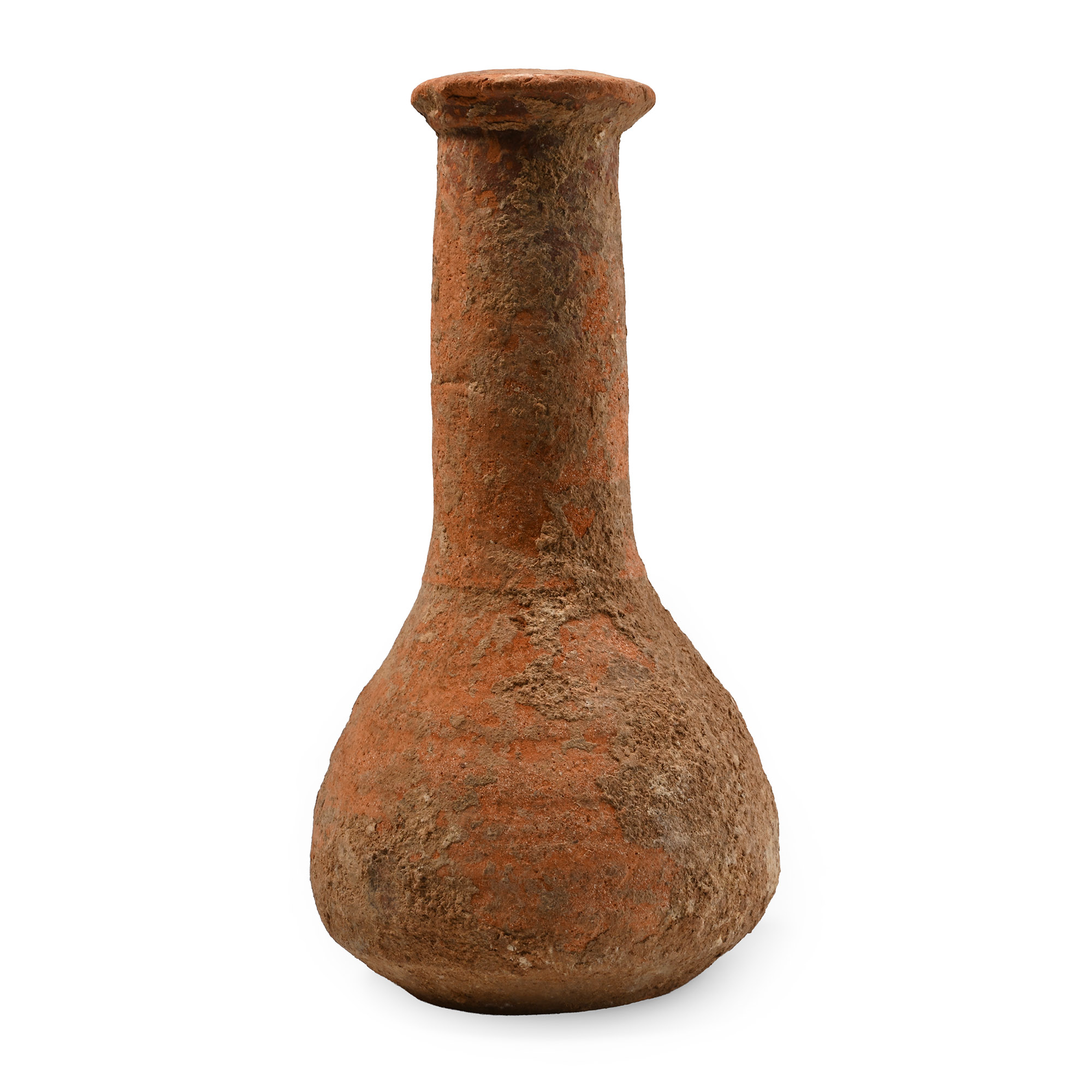 Roman Terracotta Unguentarium Bottle