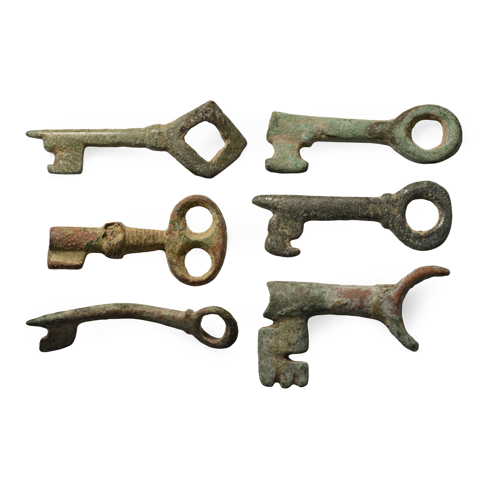 Medieval and Later Bronze Key Group