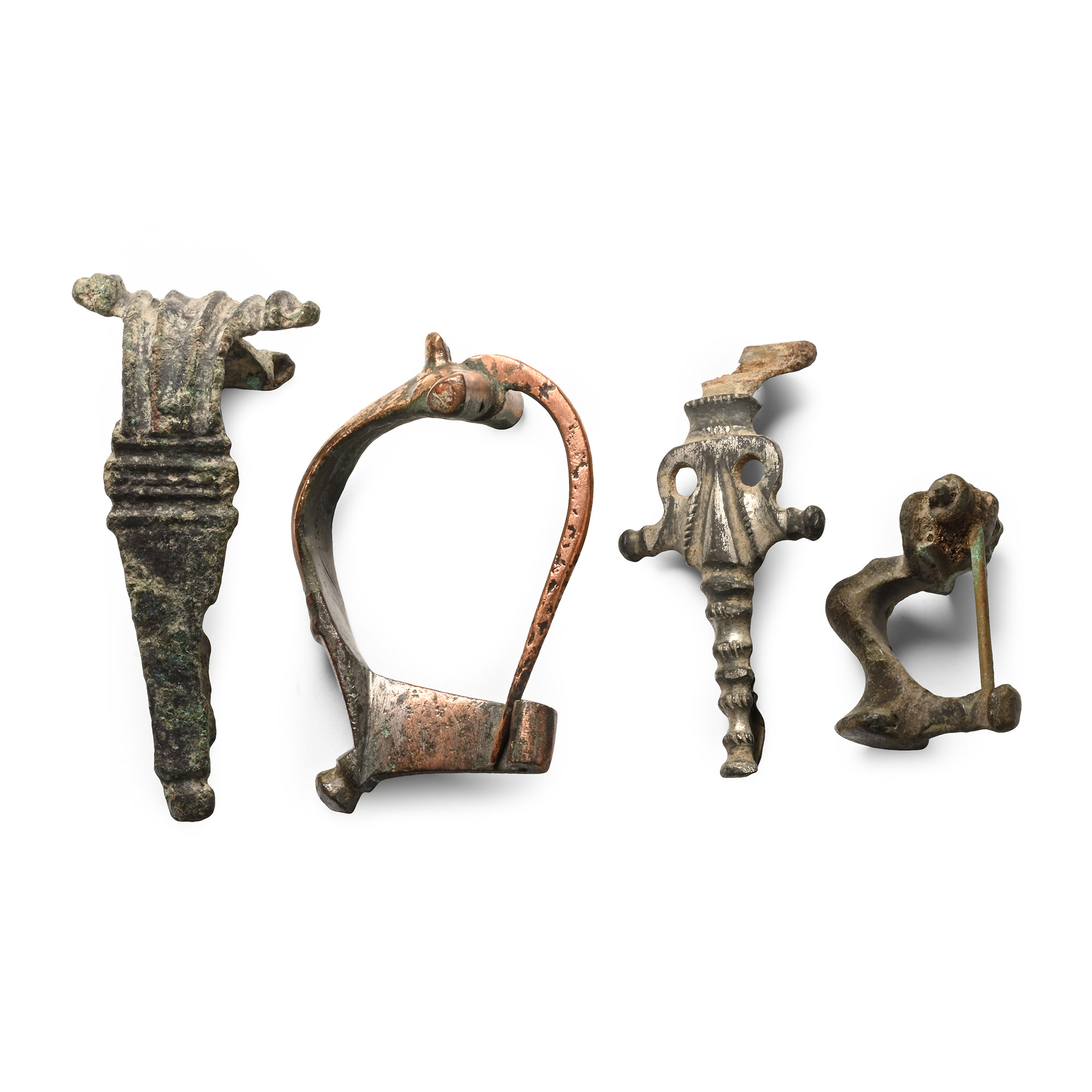 Roman Bronze Brooch Collection