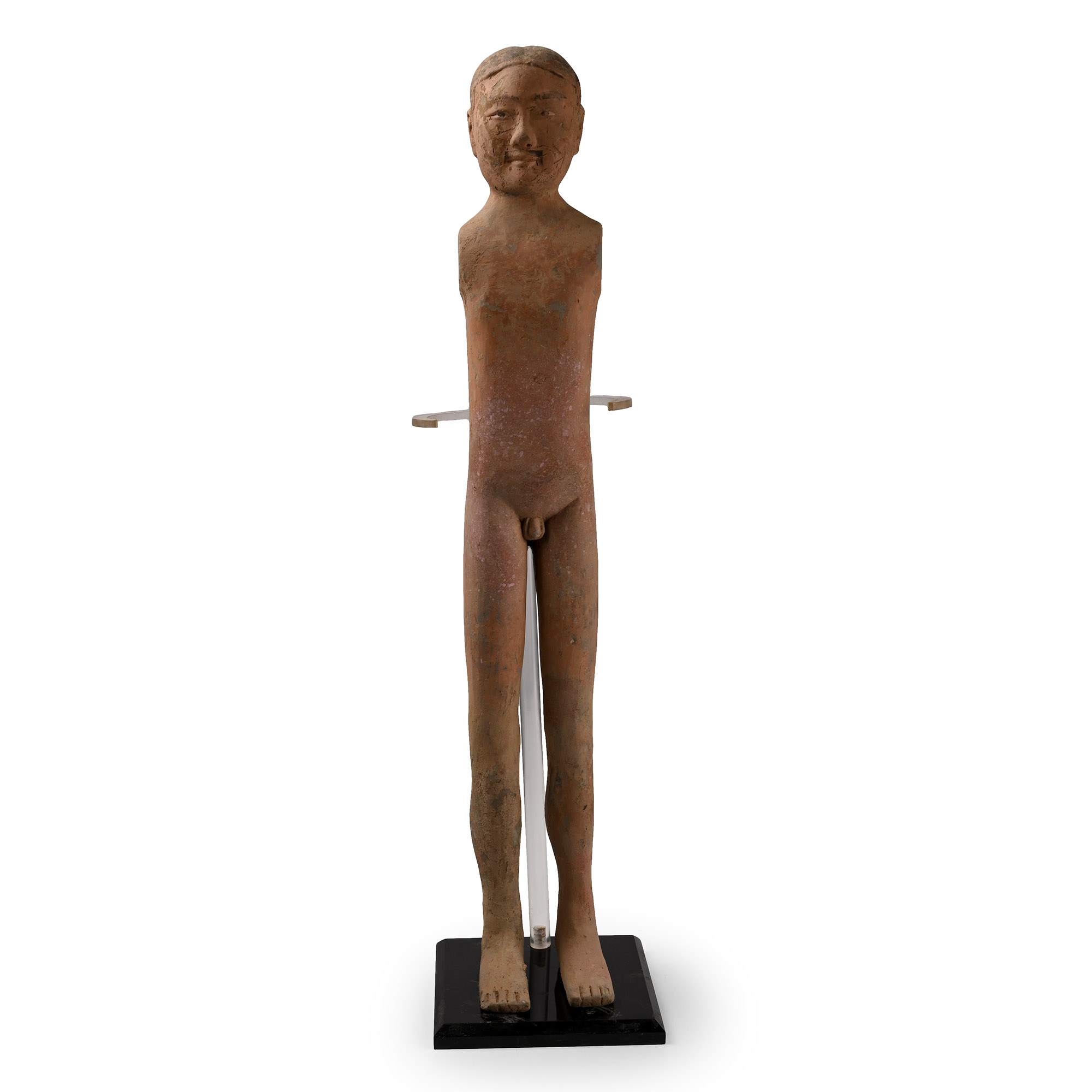 Chinese Han Naked Stick Man