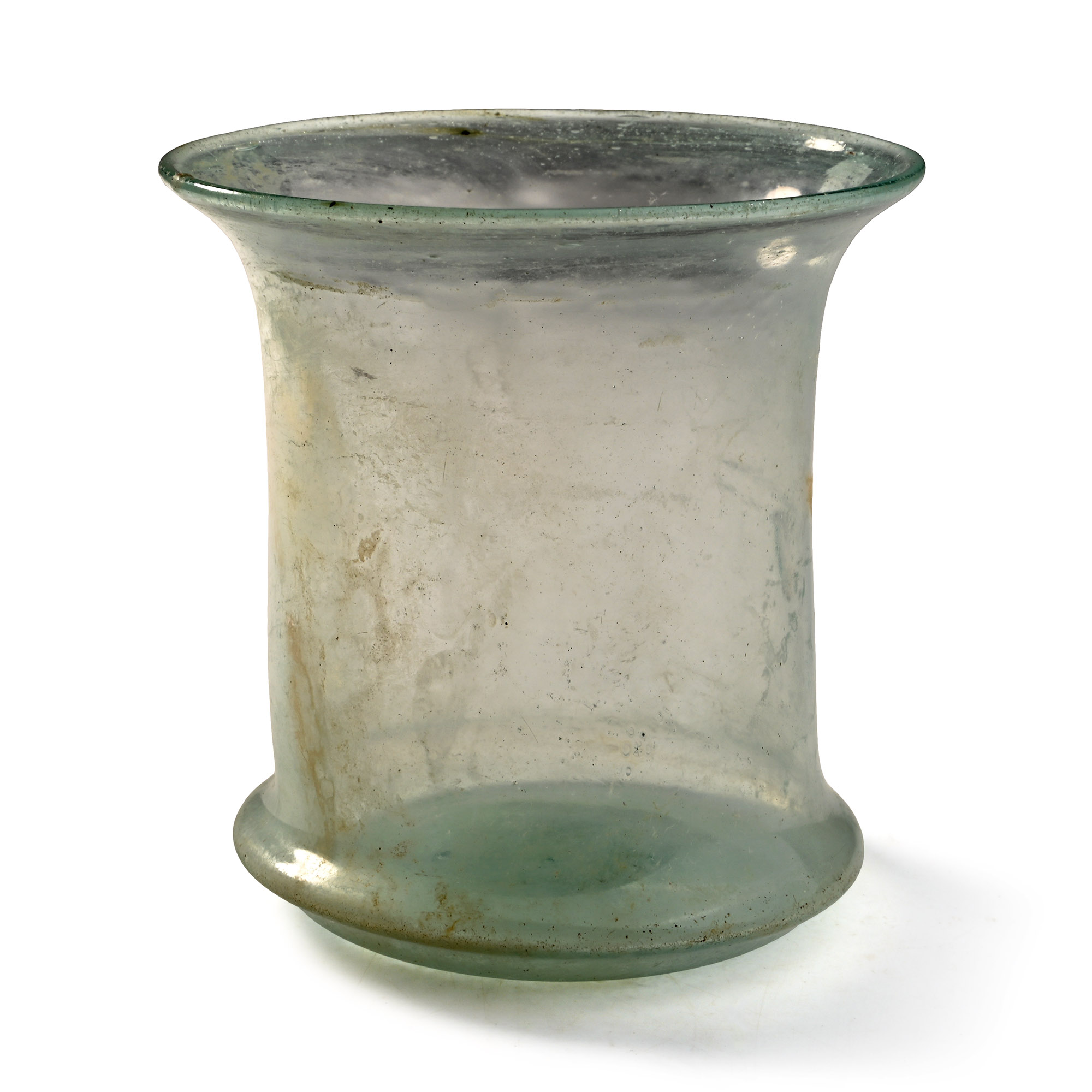 Roman Pale Green Glass Cup