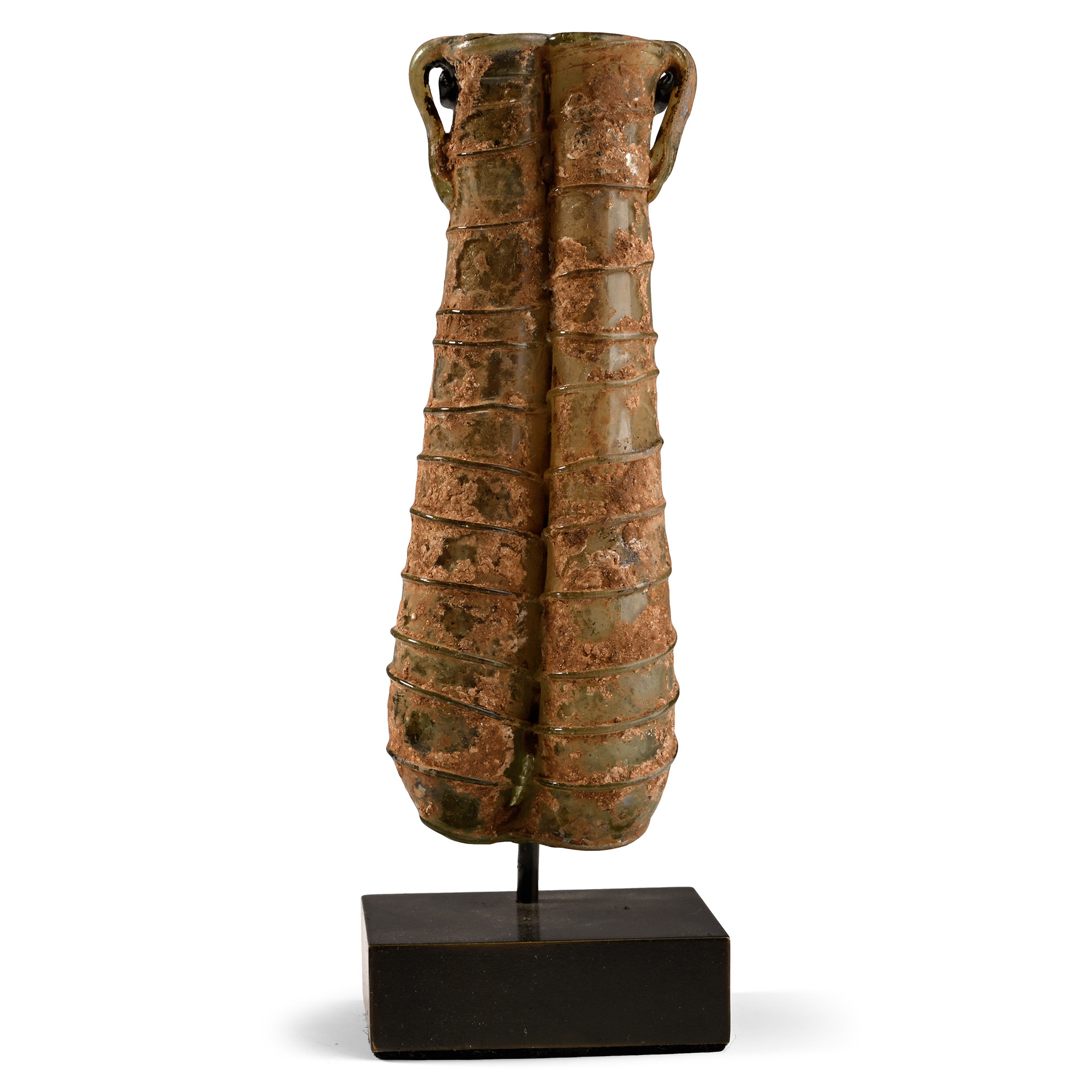 Roman Glass Double Unguentarium