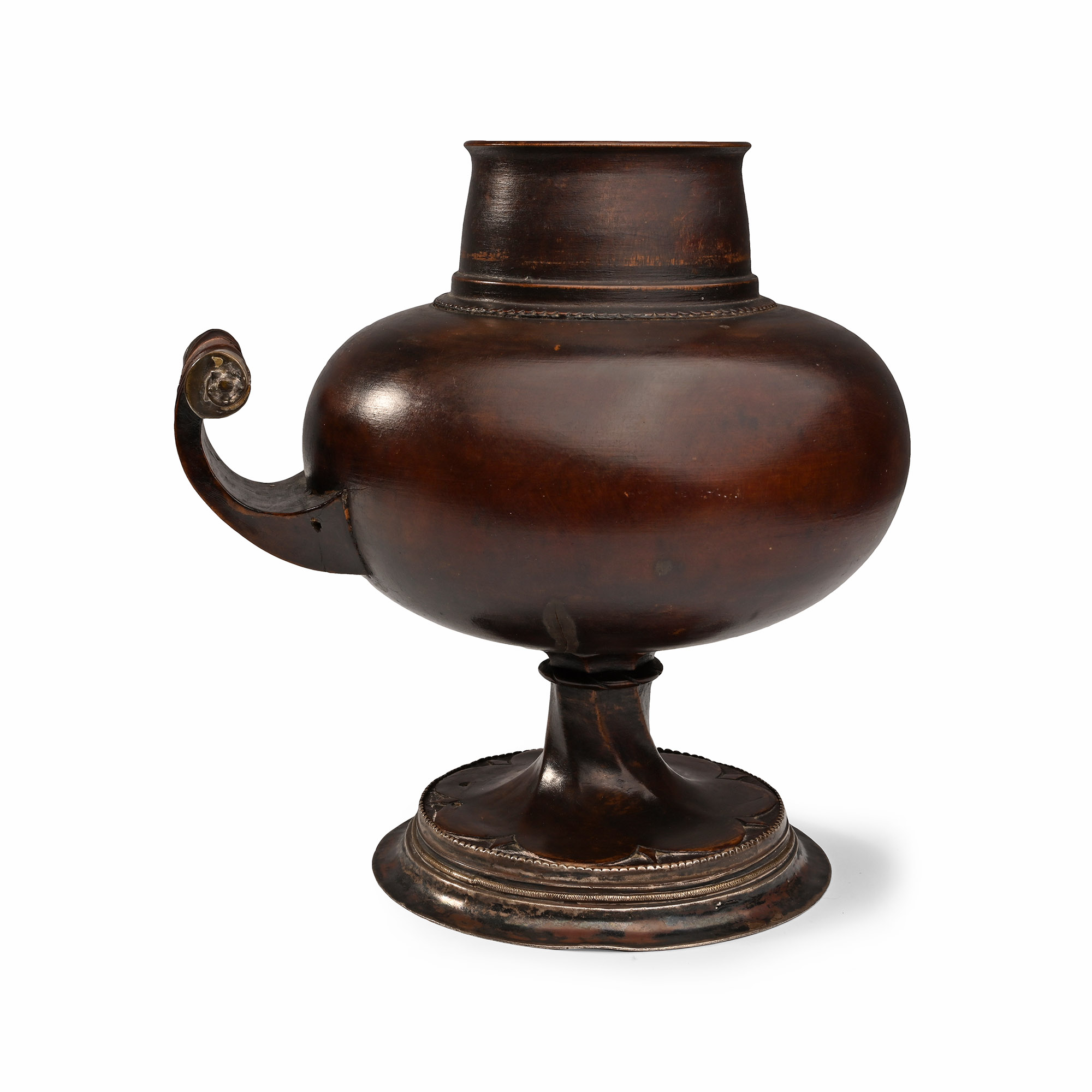 Medieval Boxwood Drinking Cup