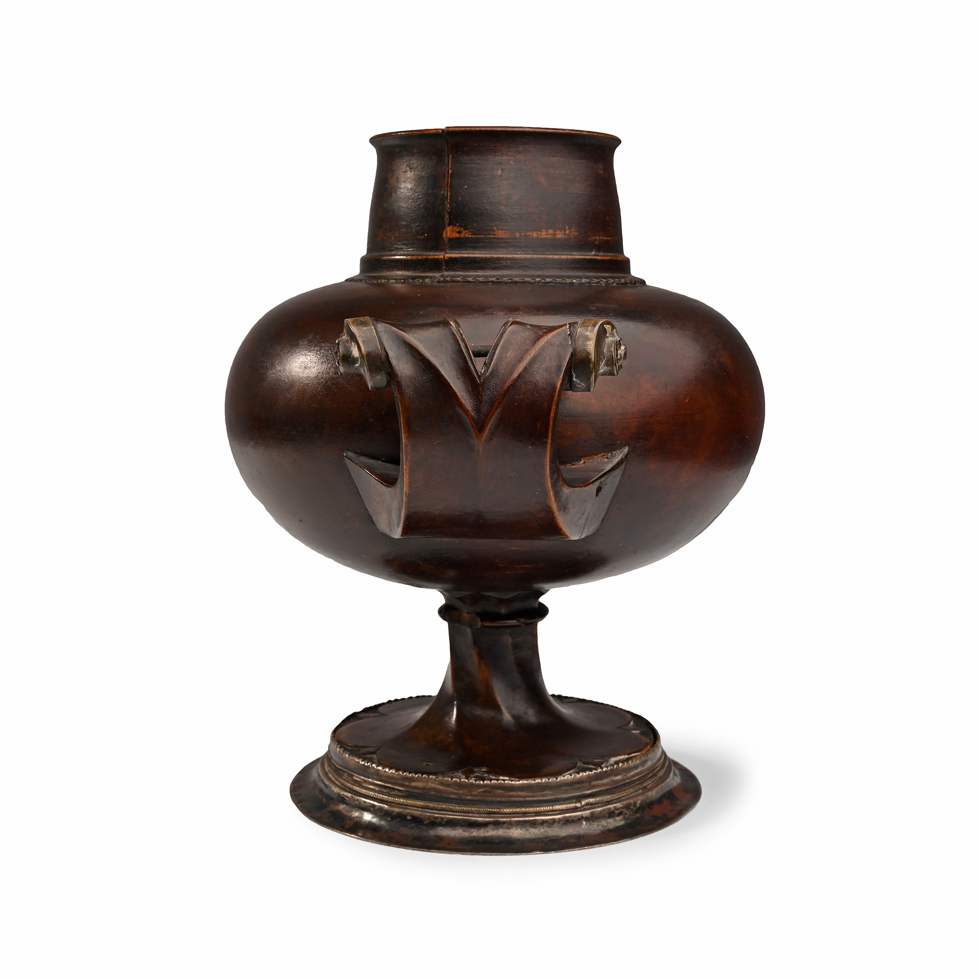 Medieval Boxwood Drinking Cup