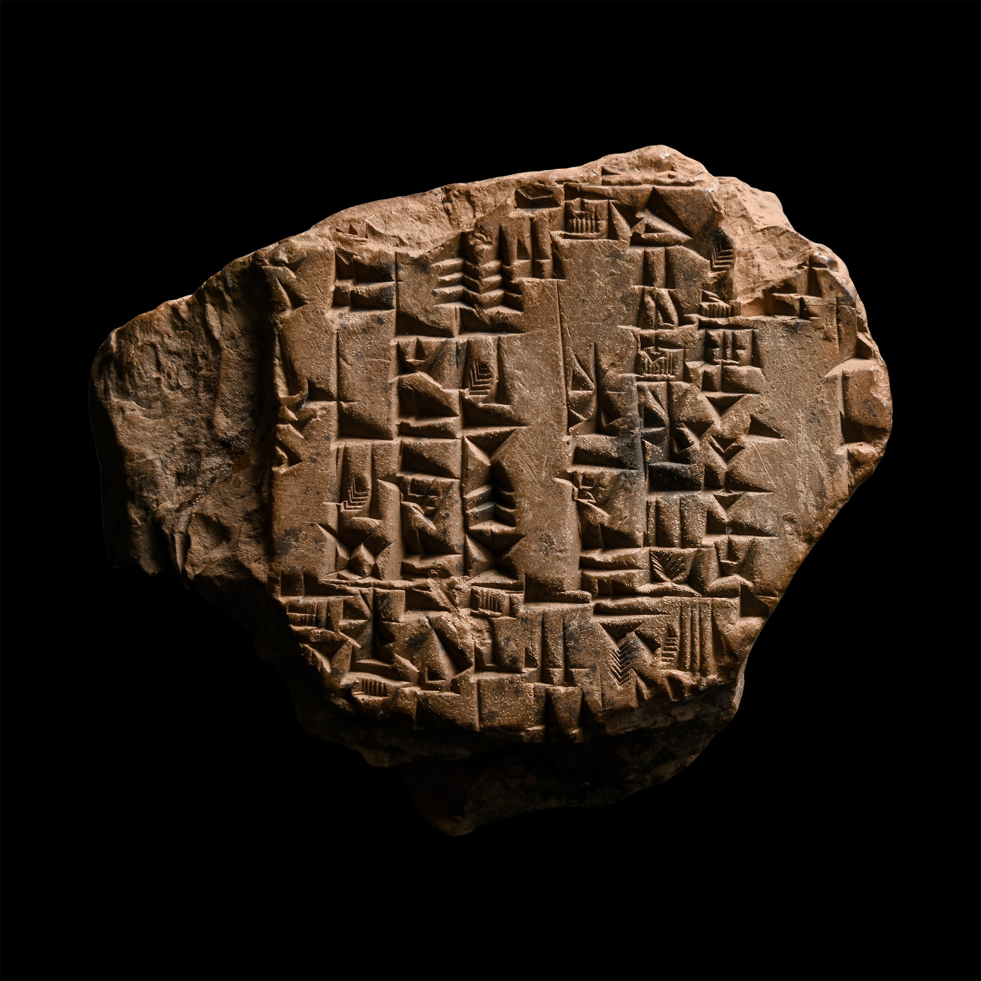 Western Asiatic Cuneiform Tablet Fragment