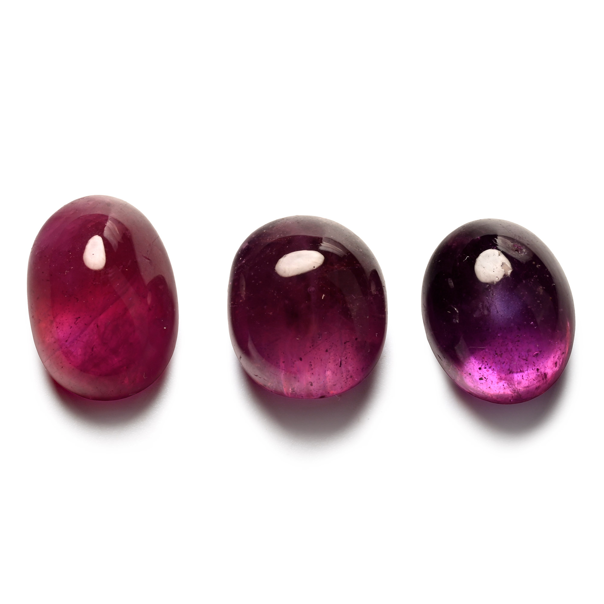 Cabochon Ruby Group