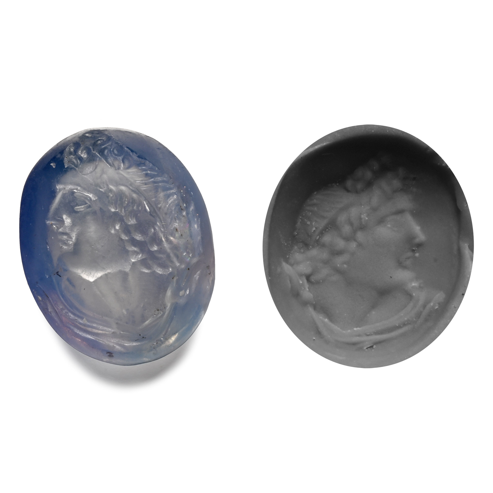 Roman Sapphire Gemstone of Bacchus