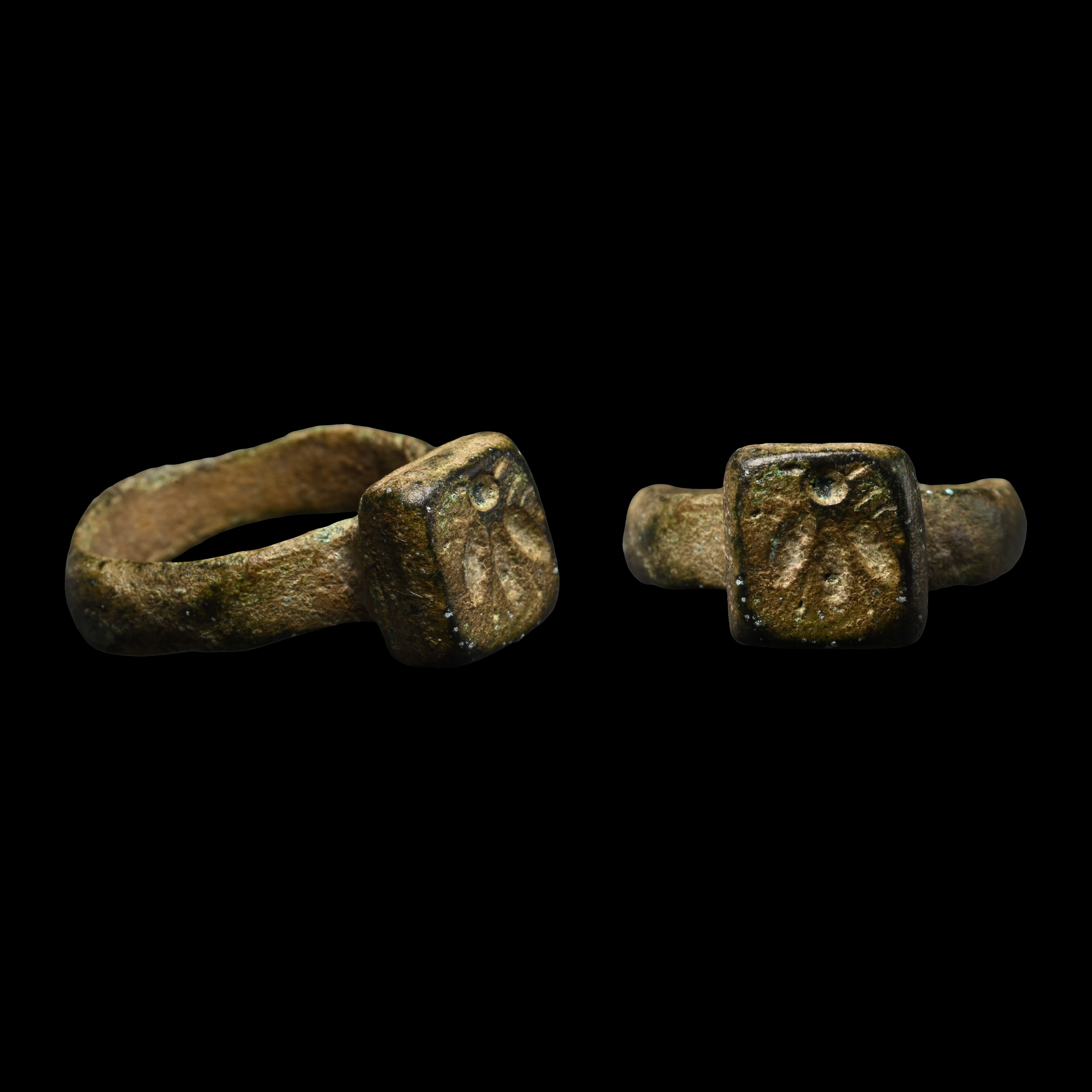 Roman Bronze Ring with Bee