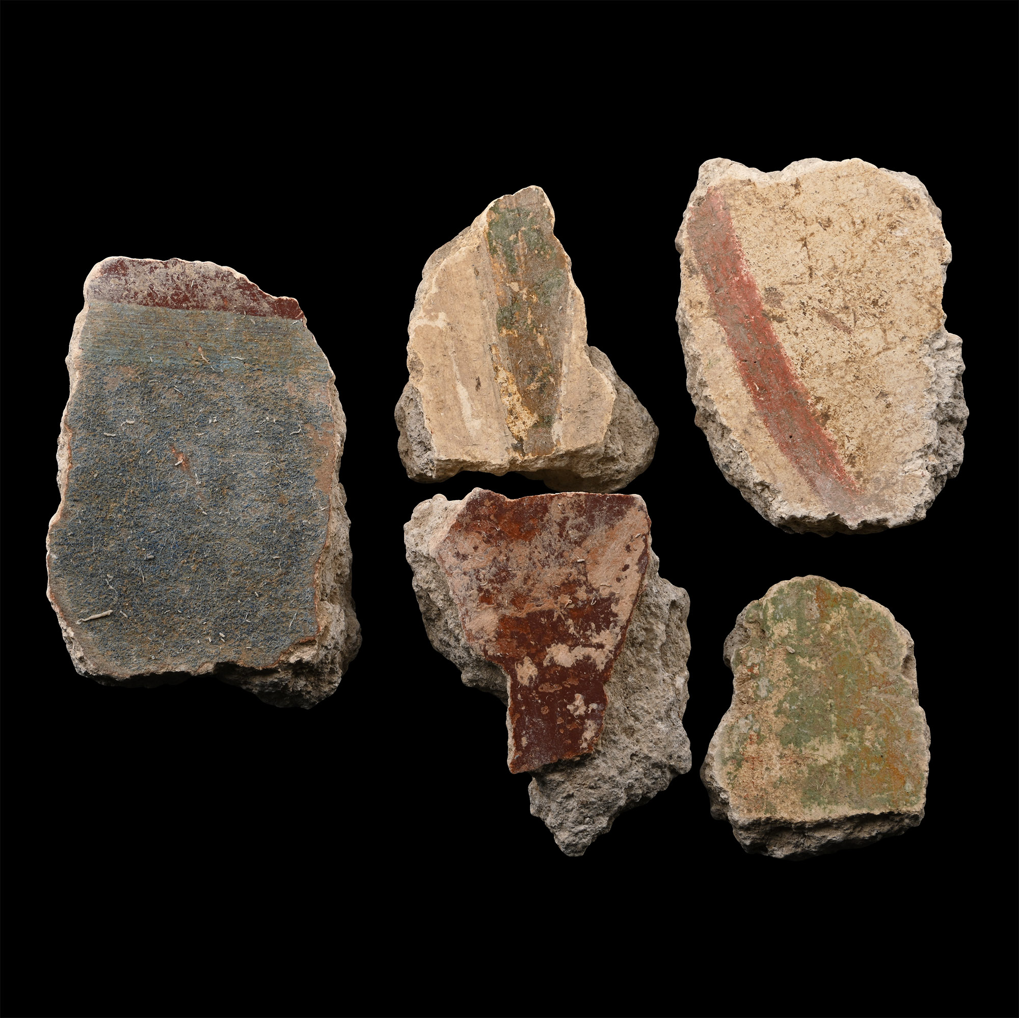 Roman Fresco Wall Plaster Collection