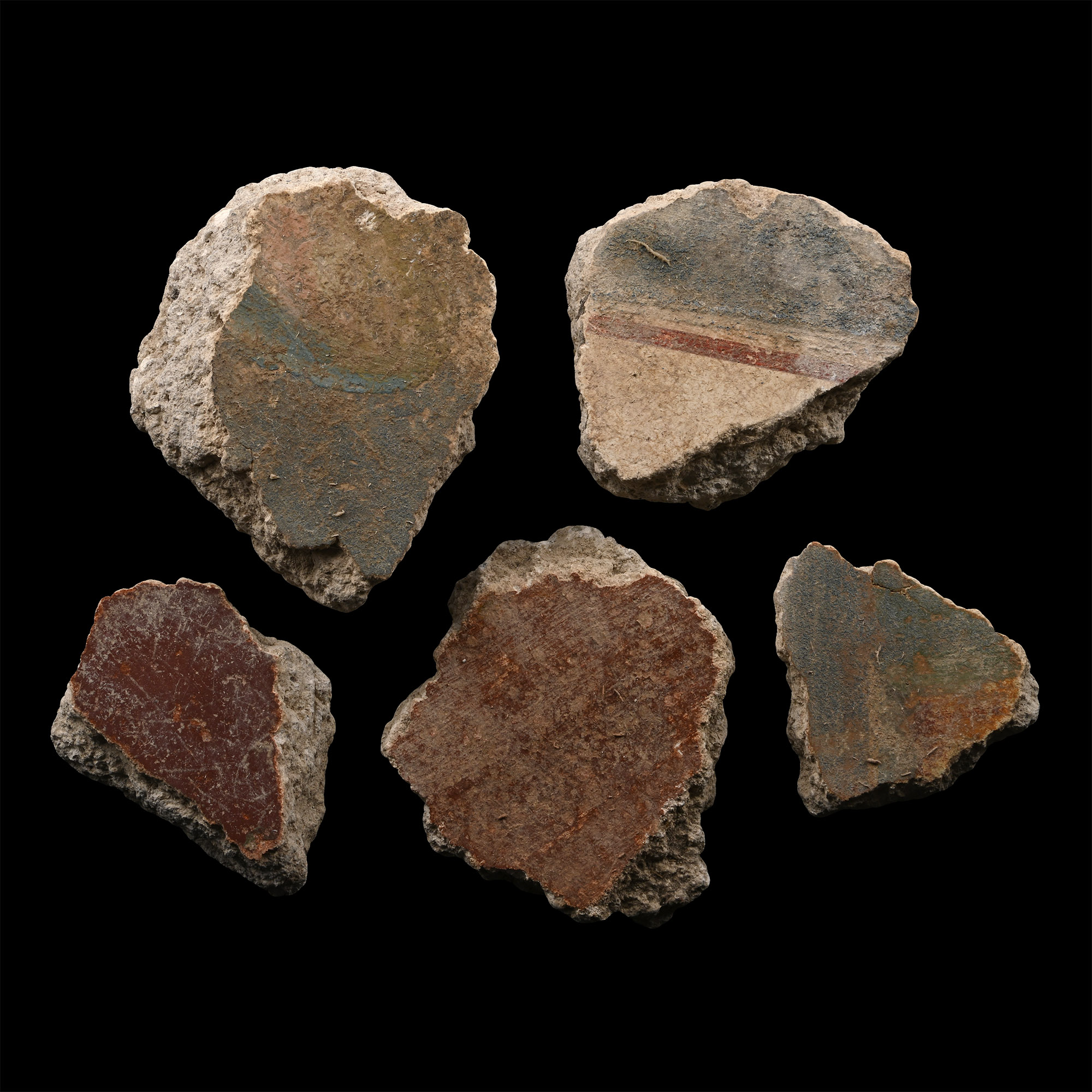Roman Fresco Wall Plaster Collection
