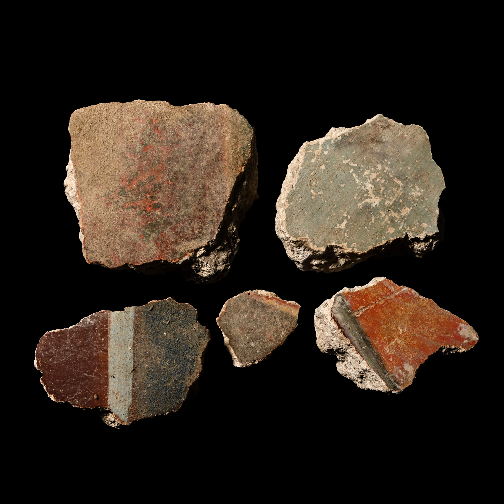 Roman Fresco Wall Plaster Collection