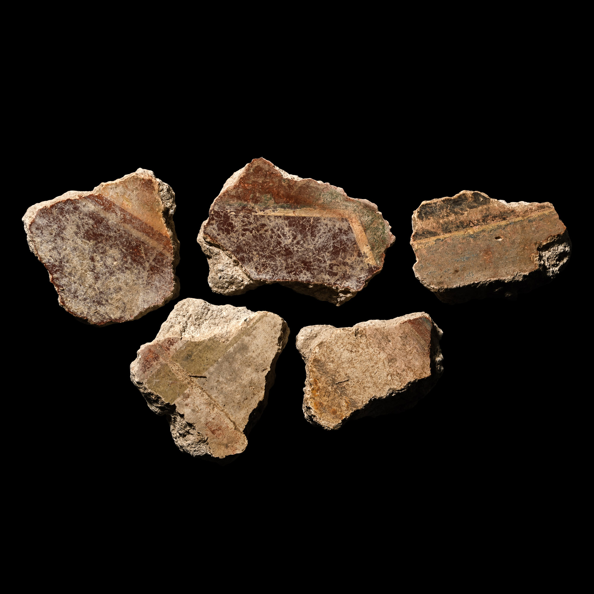 Roman Fresco Wall Plaster Collection