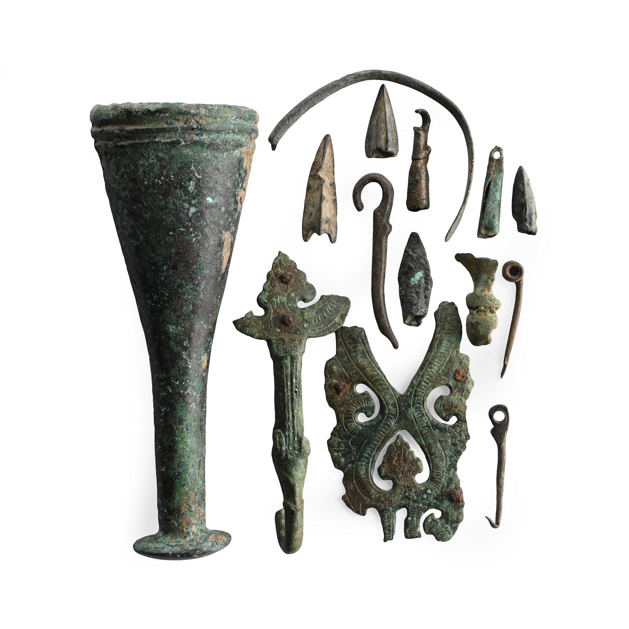 Mixed Bronze Artefact Group