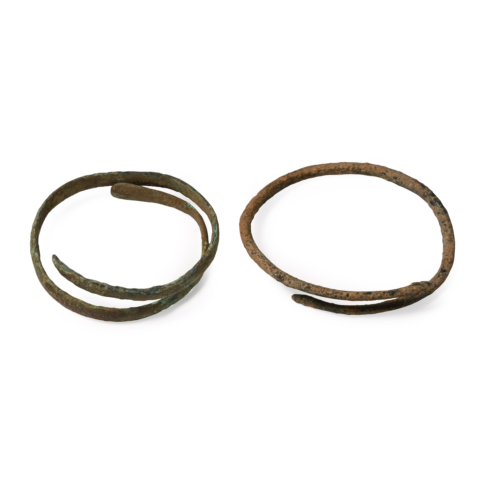 Greek Bronze Child's Bracelet Group
