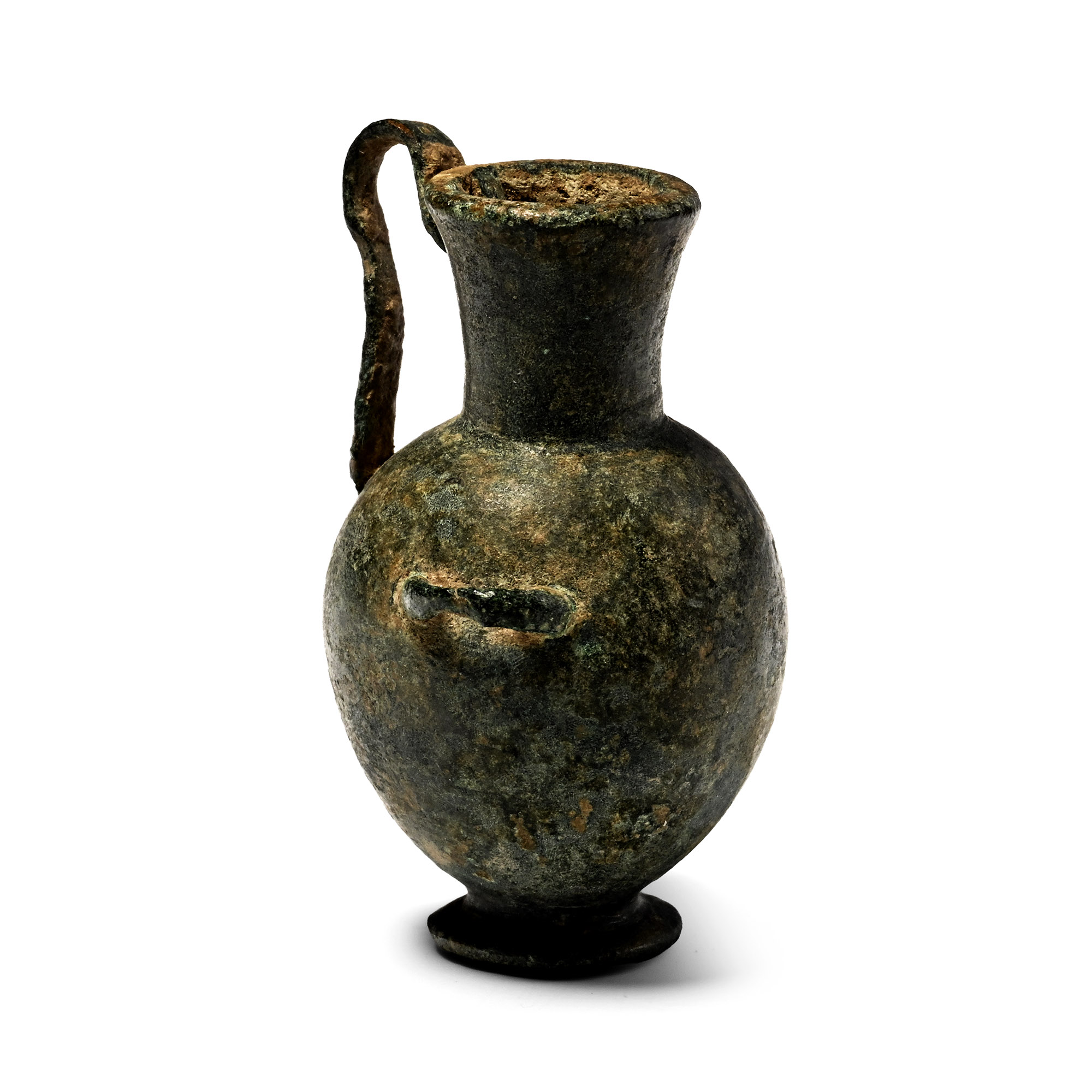 Greek Miniature Bronze Hydria