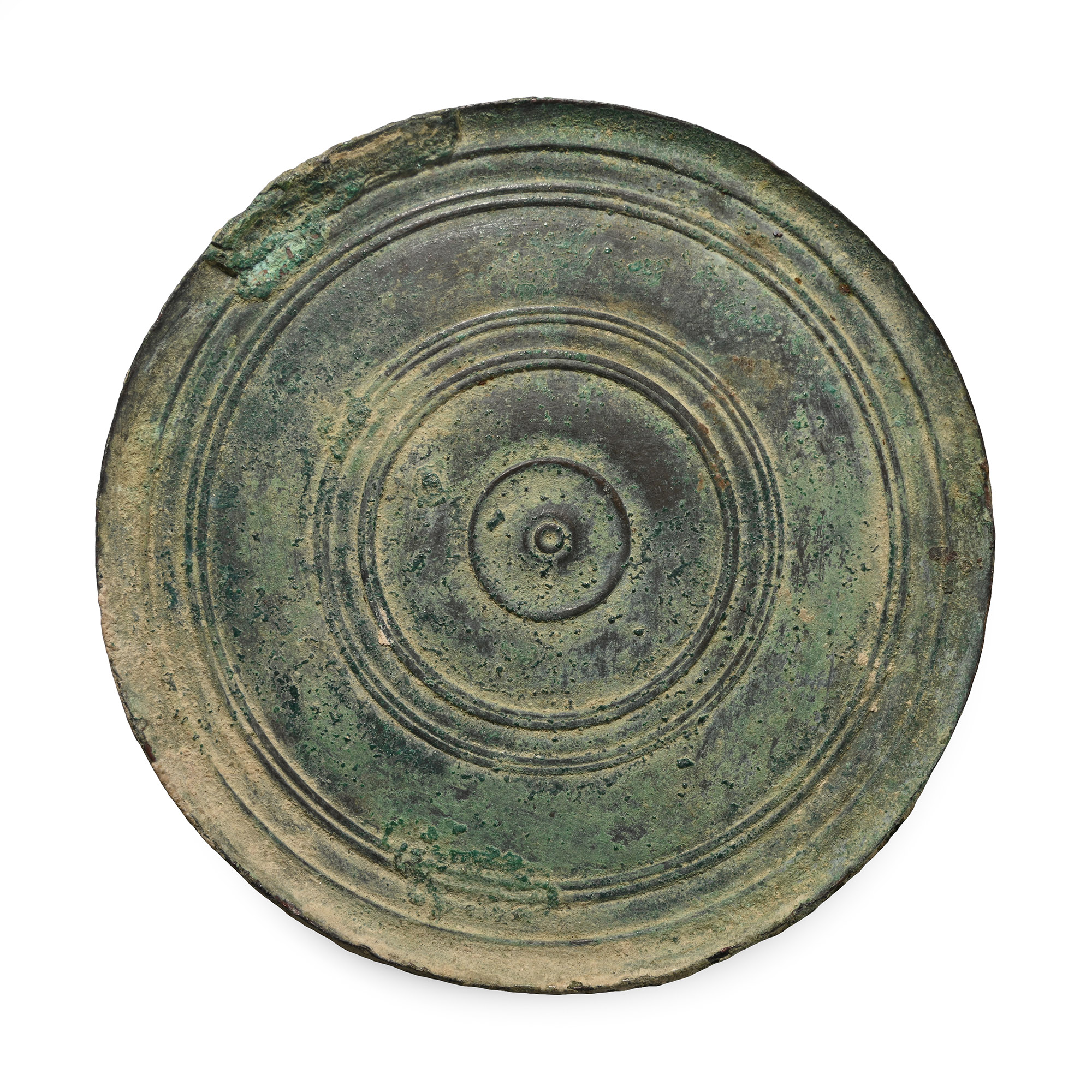 Roman Bronze Mirror