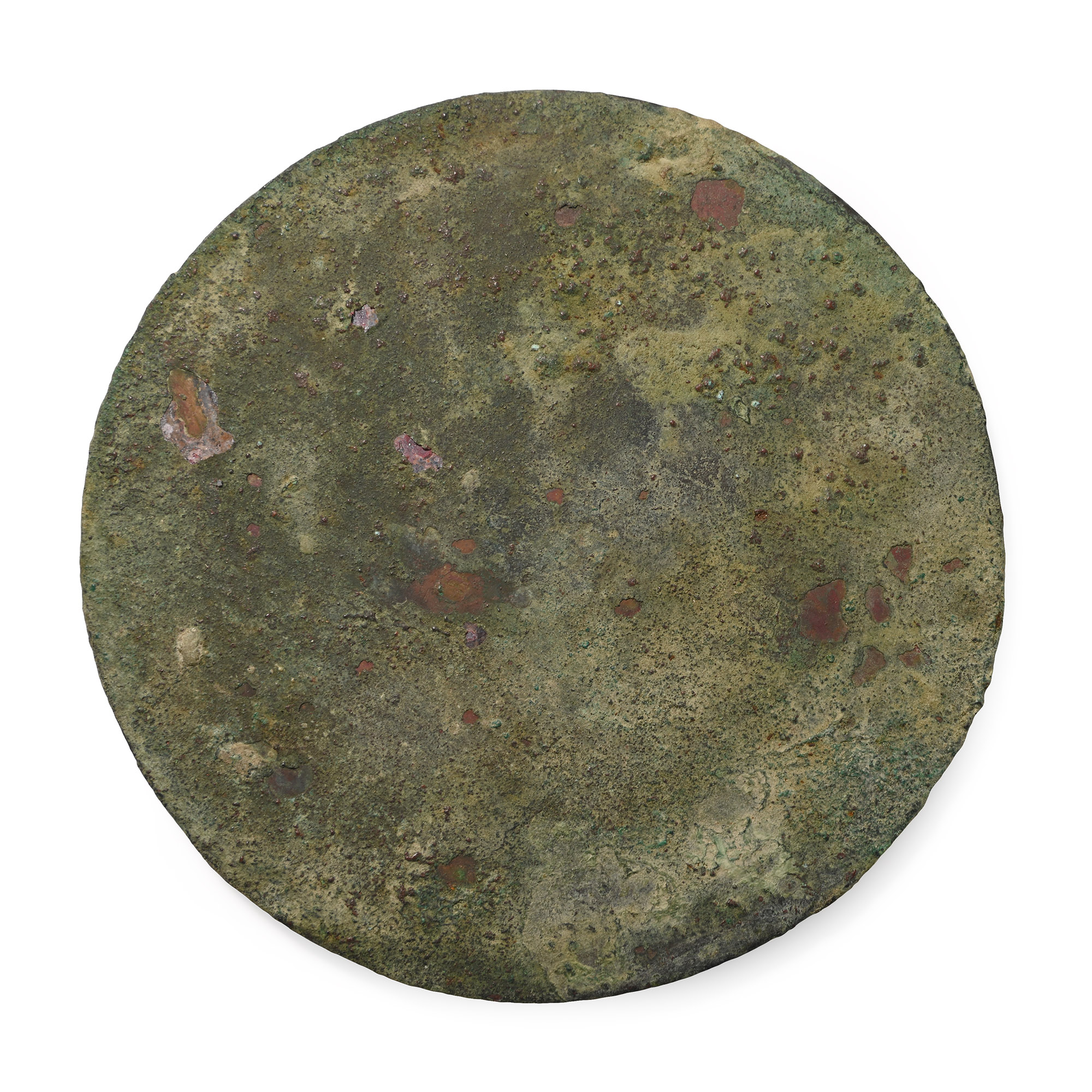 Roman Bronze Mirror