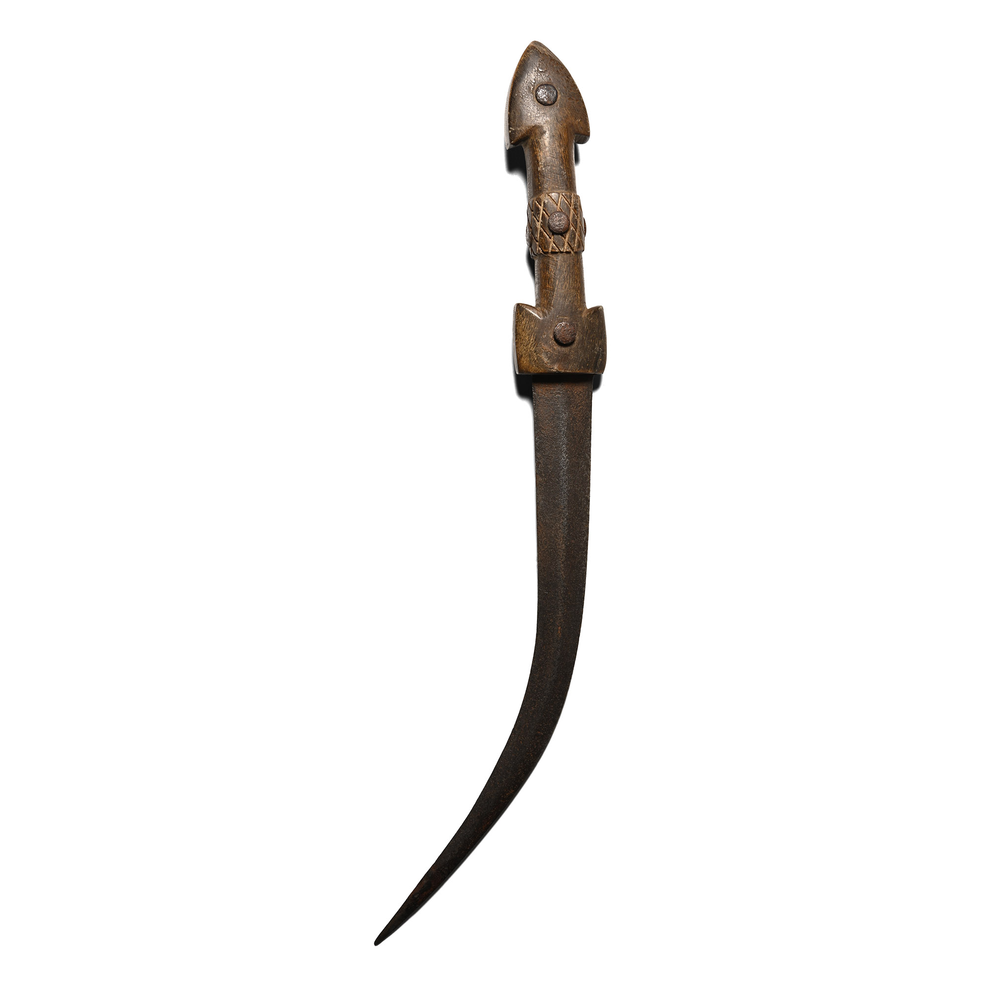 Khandjar Type Iron Dagger