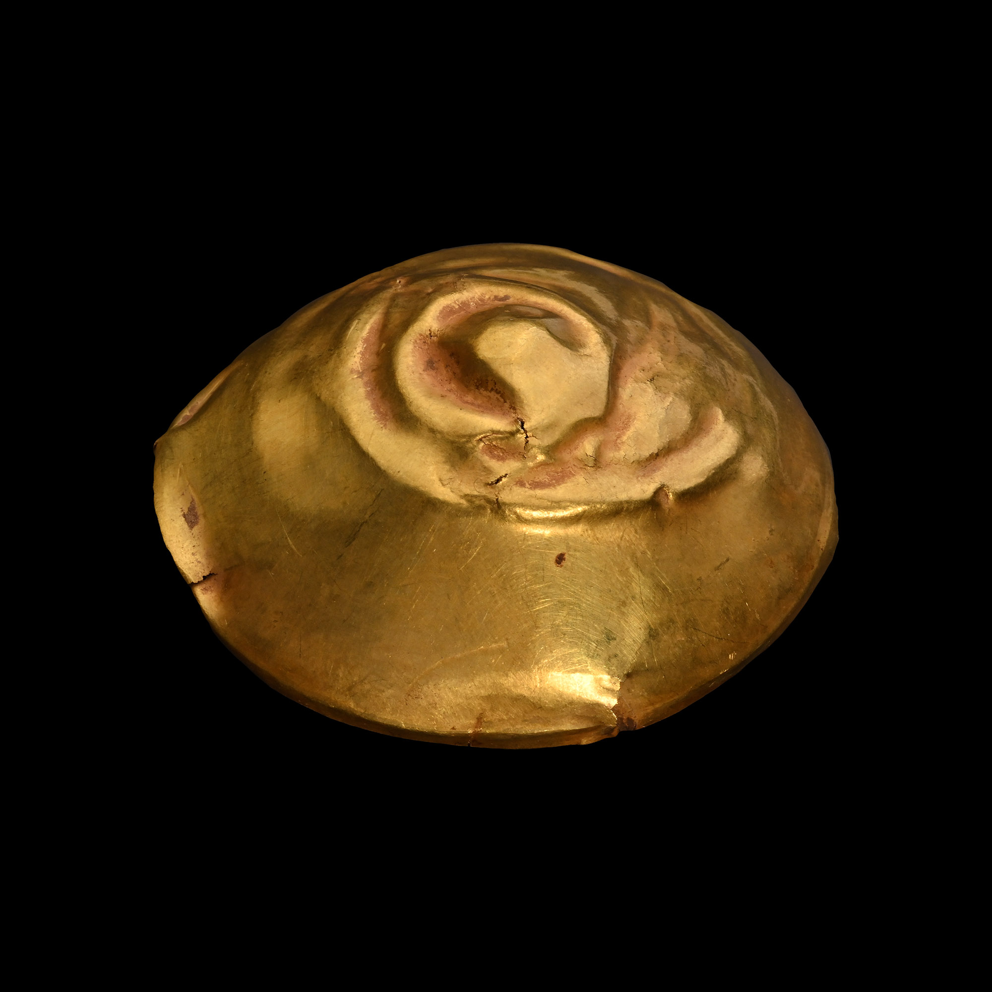Western Asiatic Gold Breast Cover