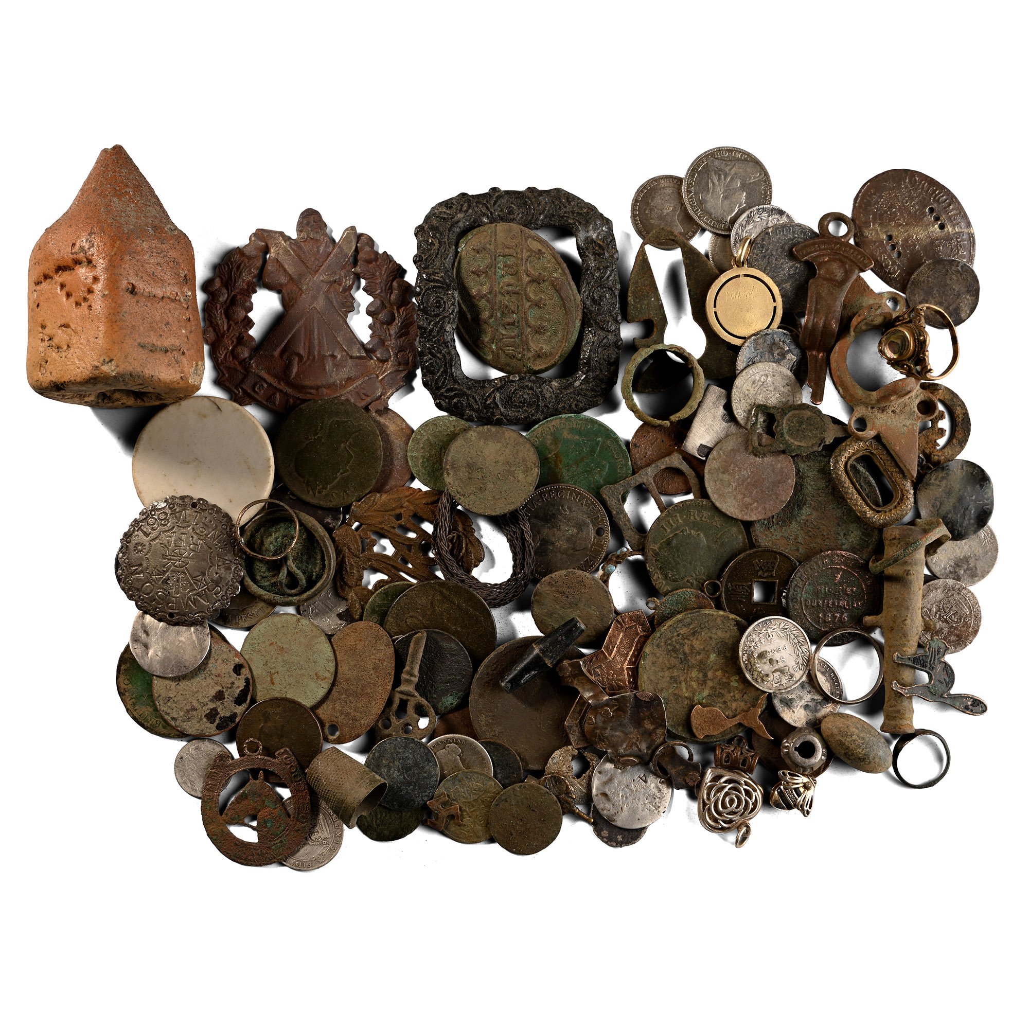 Tudor and Later Mixed Artefact Group