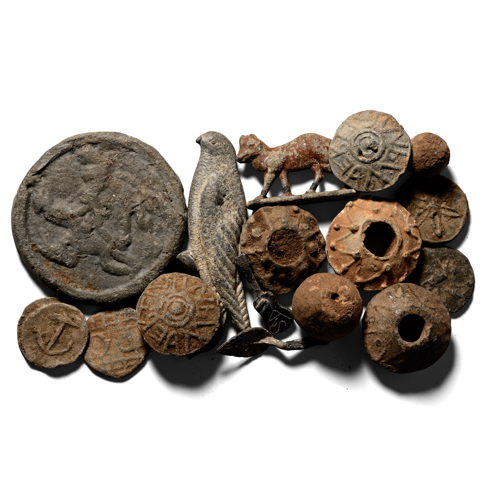 Medieval and Later Lead Artefact Group