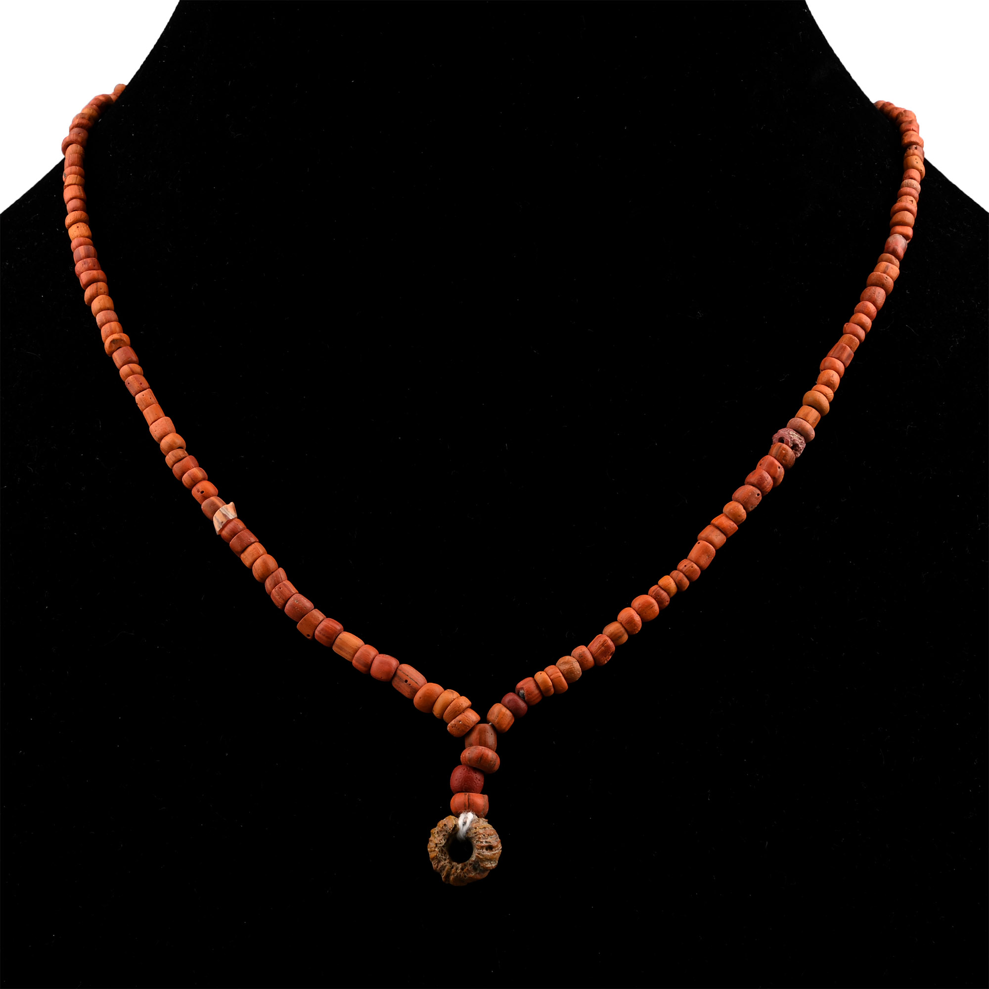 Roman and Other Glass Bead Necklace String