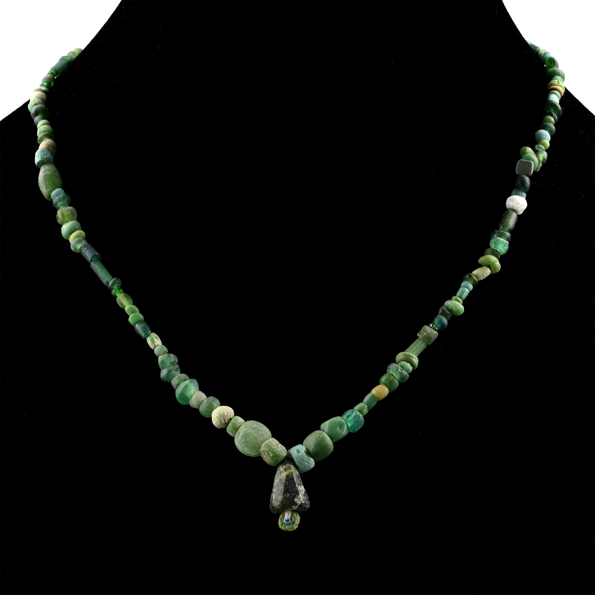 Roman and Other Glass Bead Necklace String