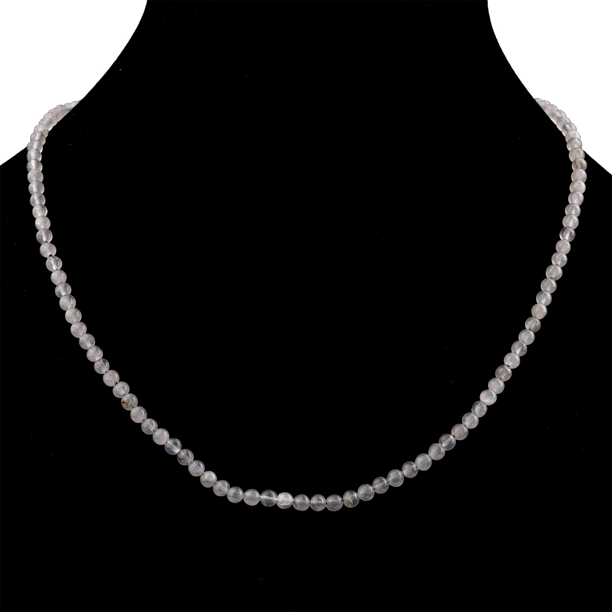 Quartz Bead Necklace String