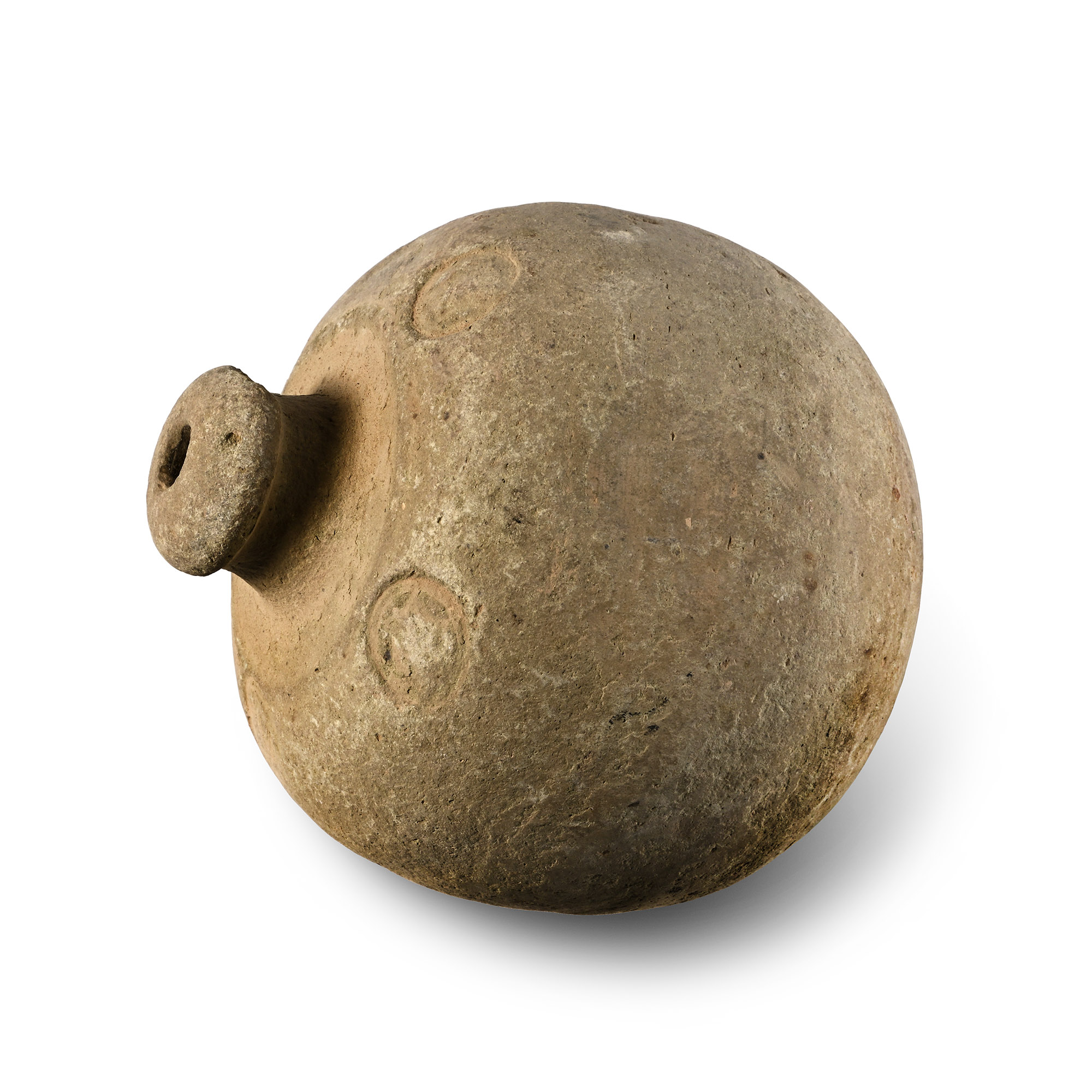 Byzantine 'Greek Fire' Ceramic Fire Bomb or Hand Grenade
