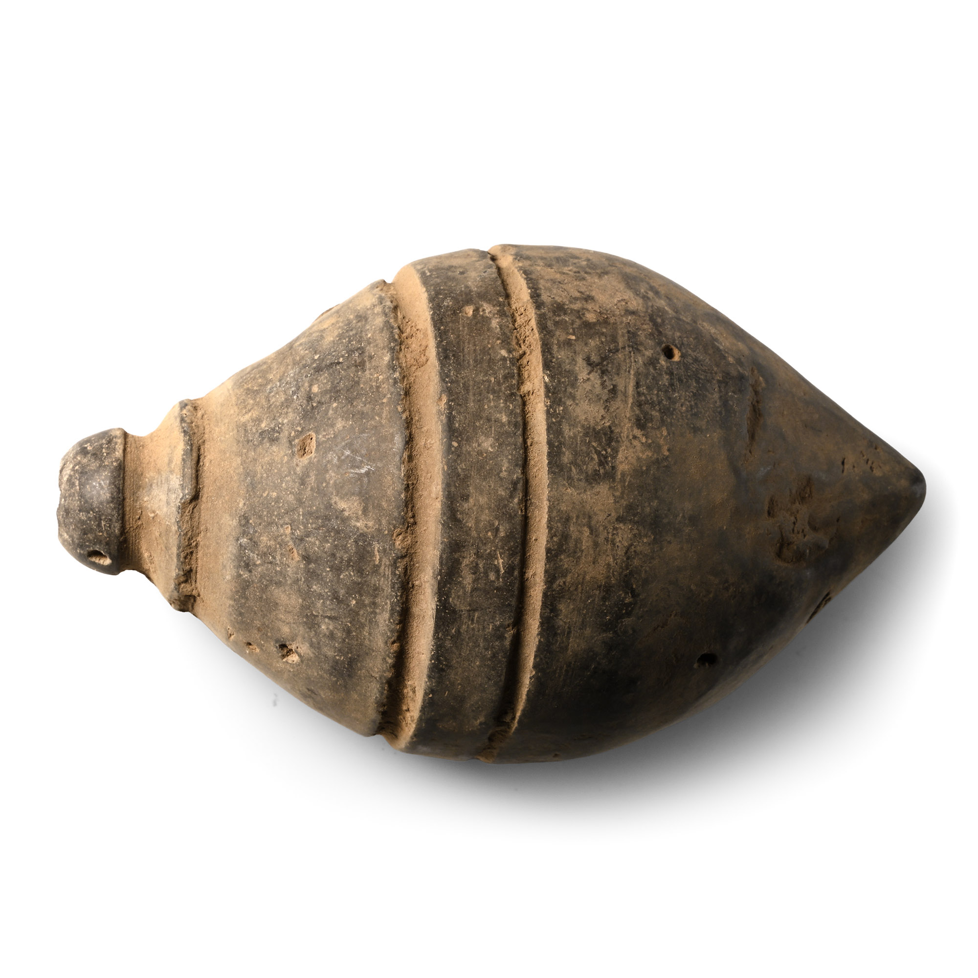 Byzantine 'Greek Fire' Ceramic Fire Bomb or Hand Grenade