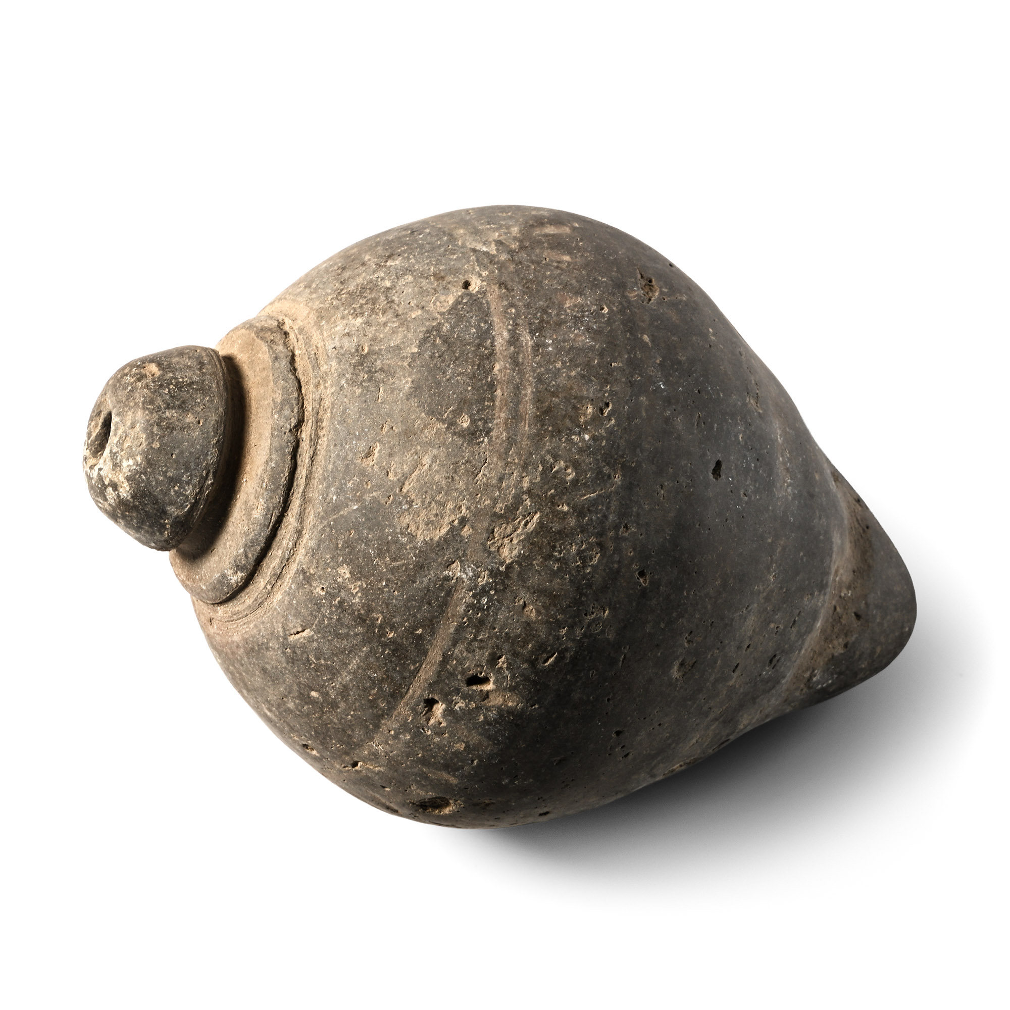 Byzantine 'Greek Fire' Ceramic Fire Bomb or Hand Grenade