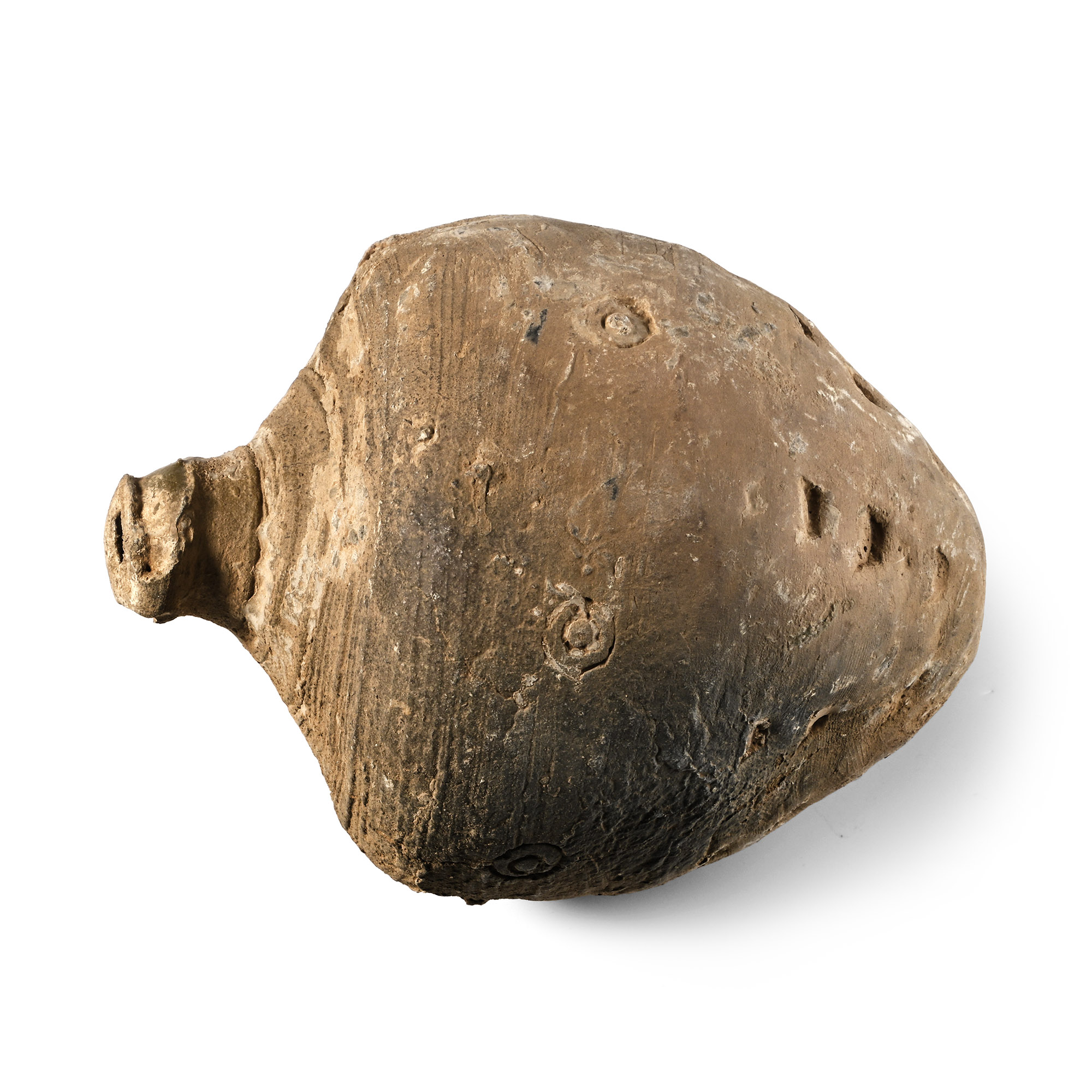 Byzantine 'Greek Fire' Ceramic Bomb or Hand Grenade