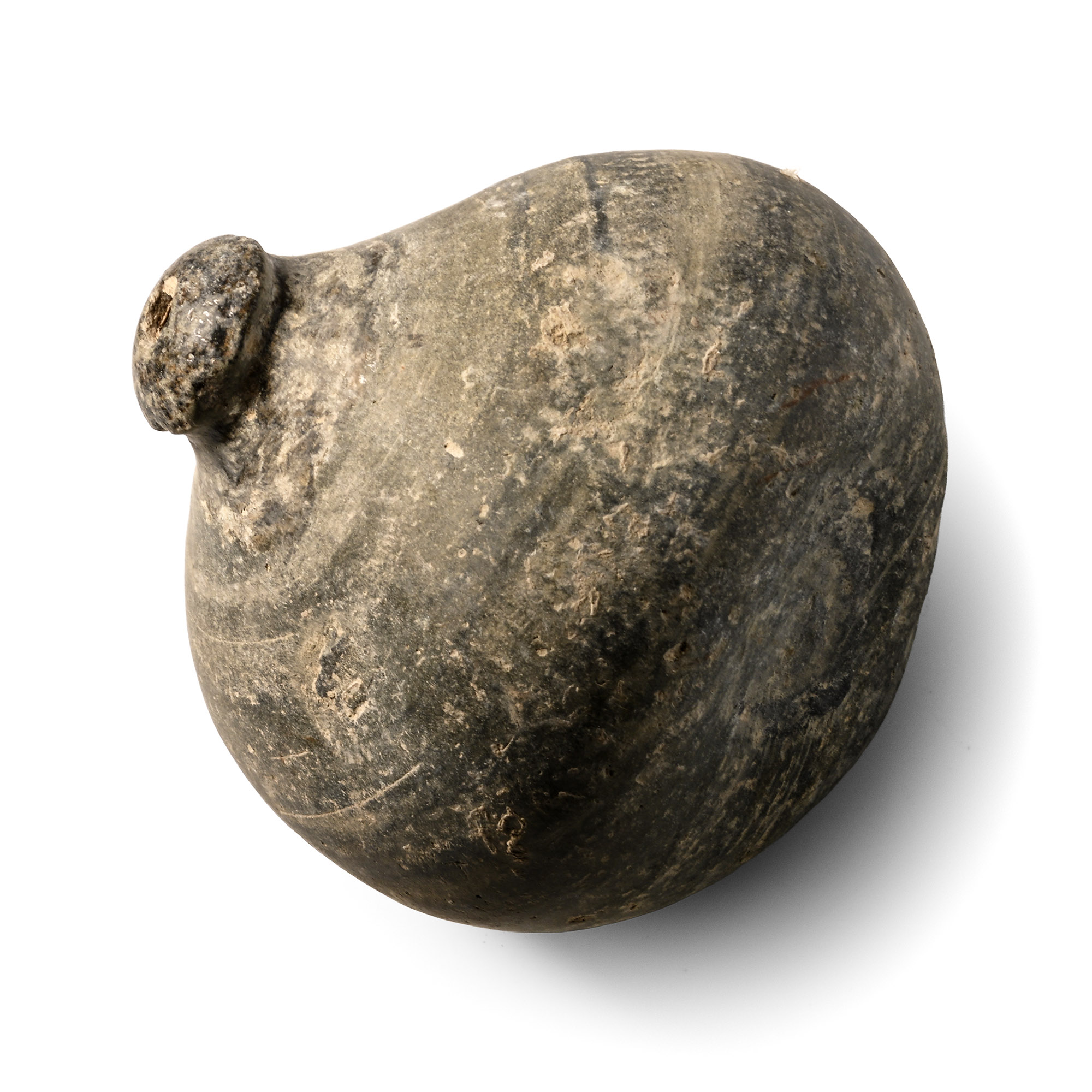 Byzantine 'Greek Fire' Ceramic Fire Bomb or Hand Grenade